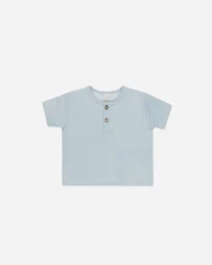 Henry Top || Chambray