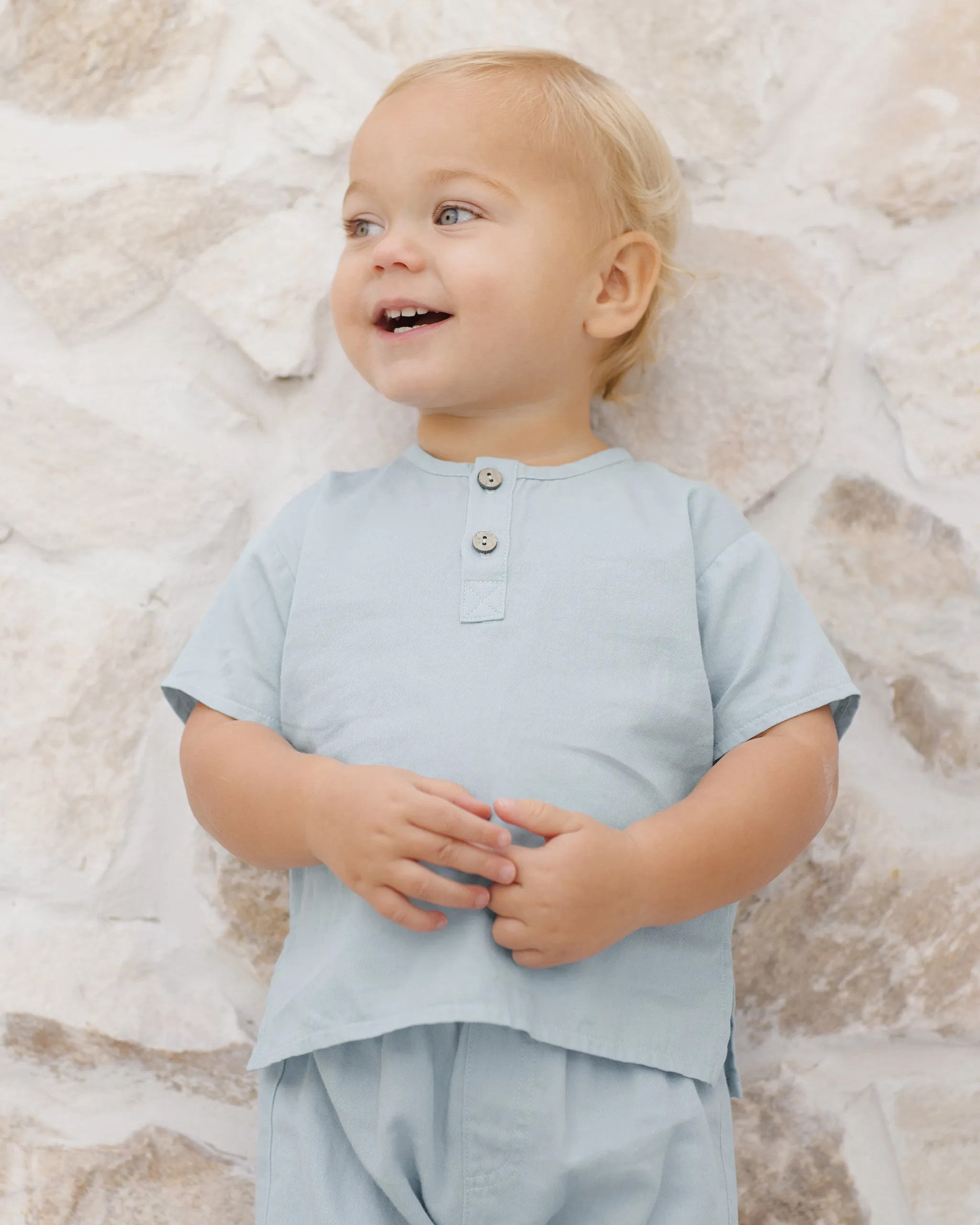 Henry Top || Chambray