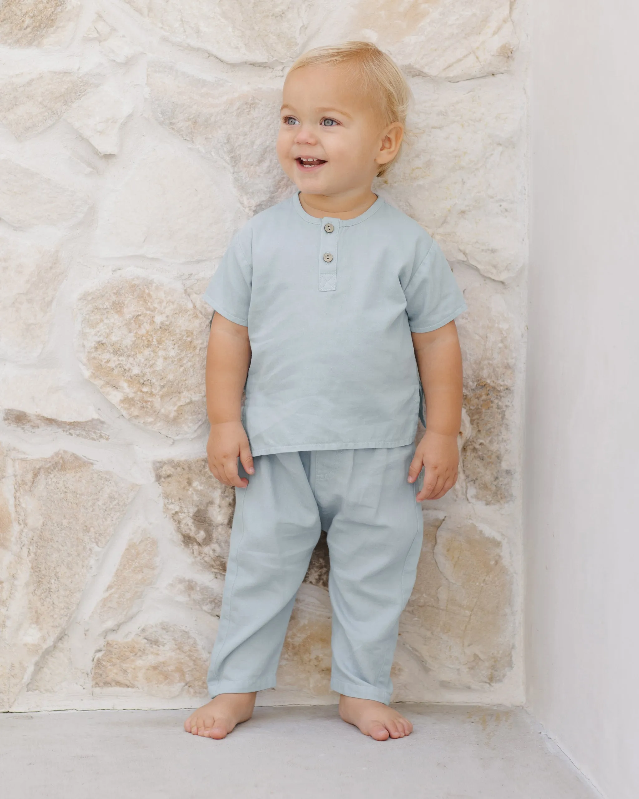 Henry Top || Chambray