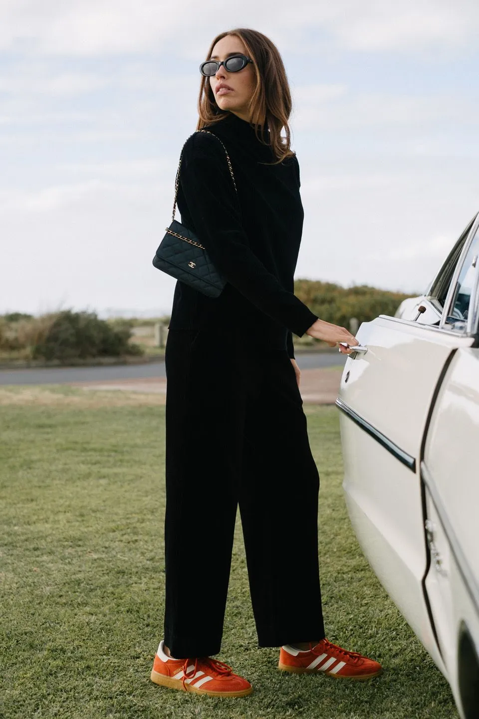 Hi Roller Sweater - Black