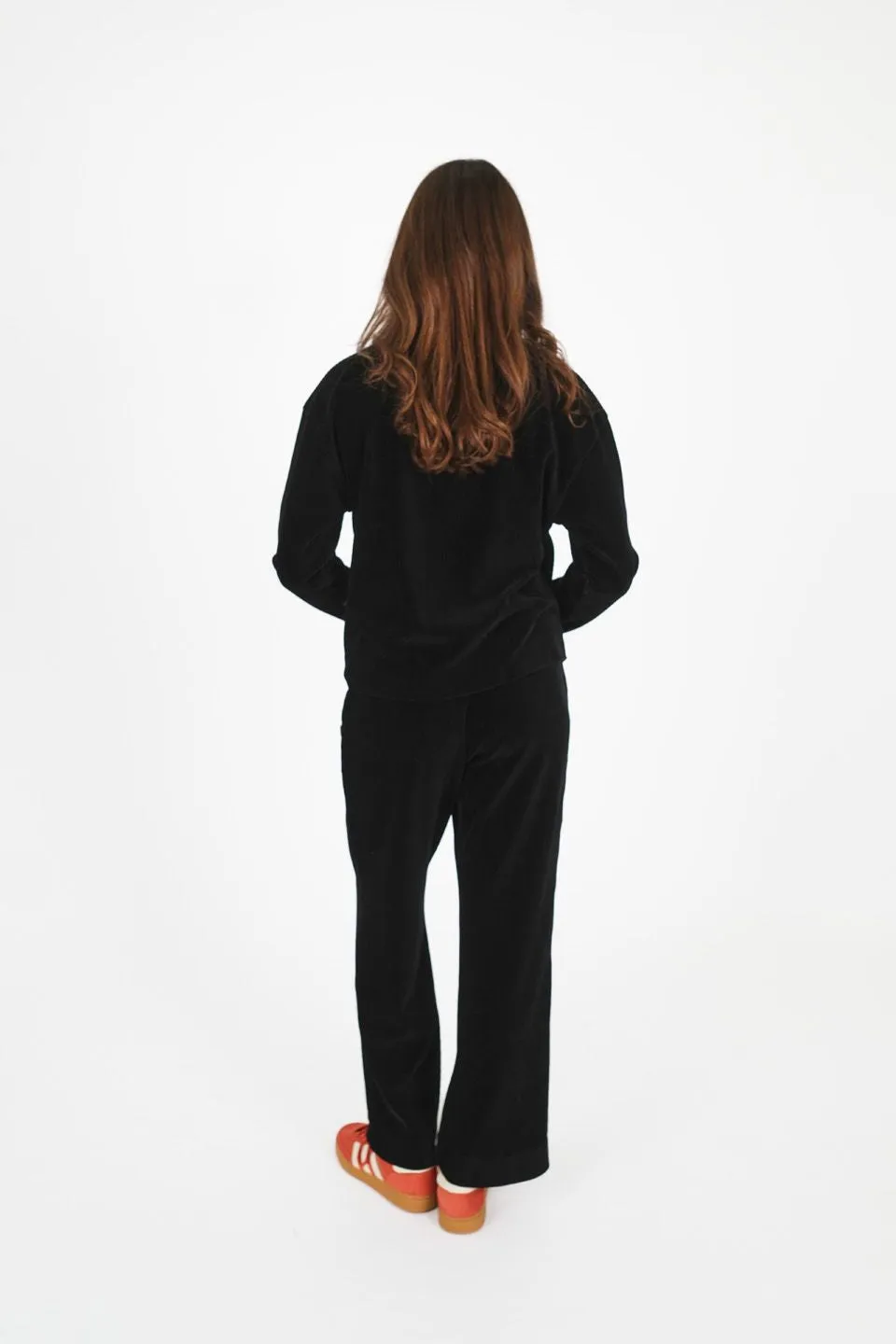Hi Roller Sweater - Black