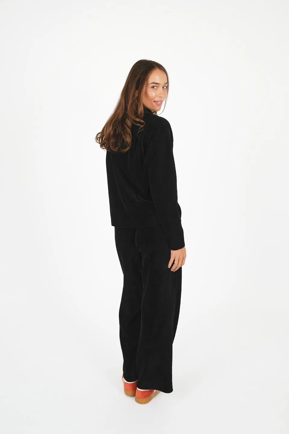 Hi Roller Sweater - Black