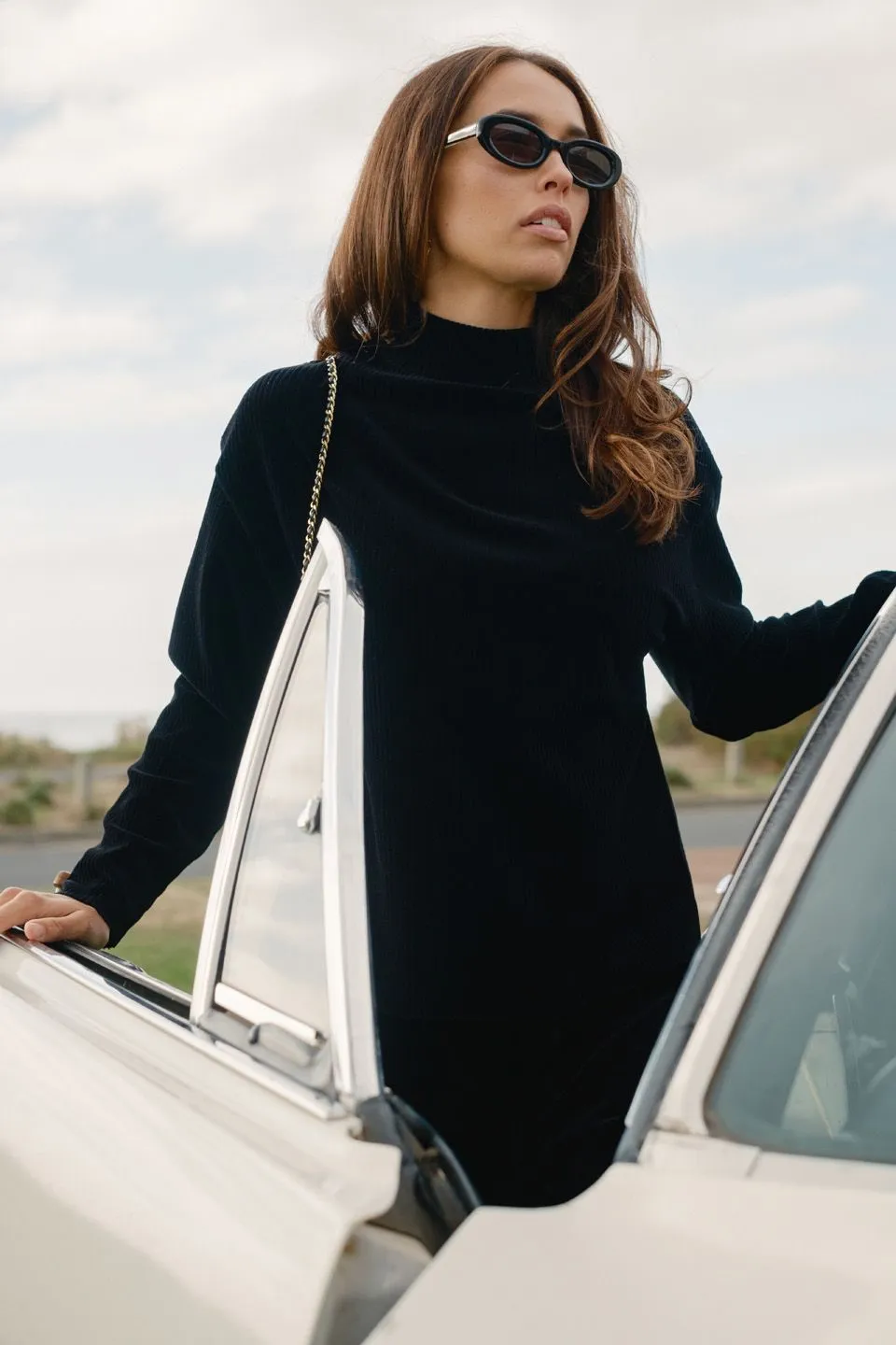 Hi Roller Sweater - Black