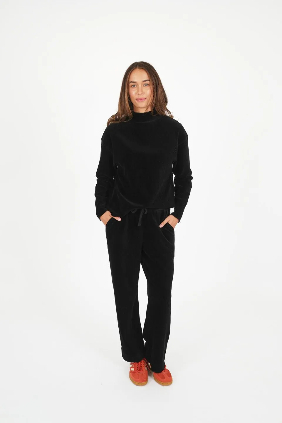 Hi Roller Sweater - Black
