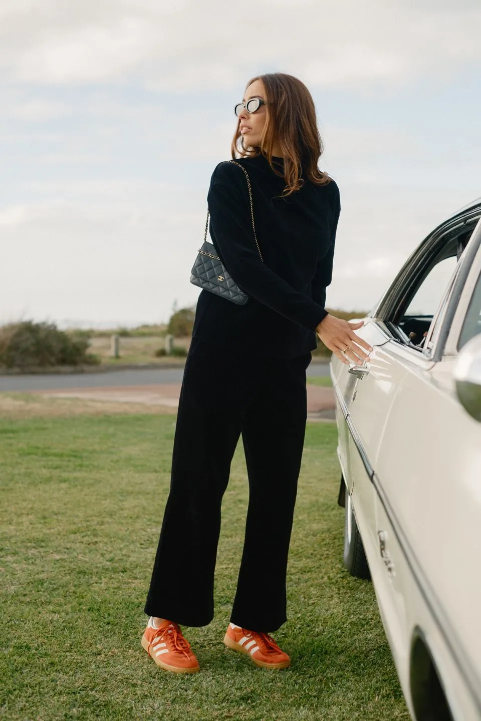 Hi Roller Sweater - Black