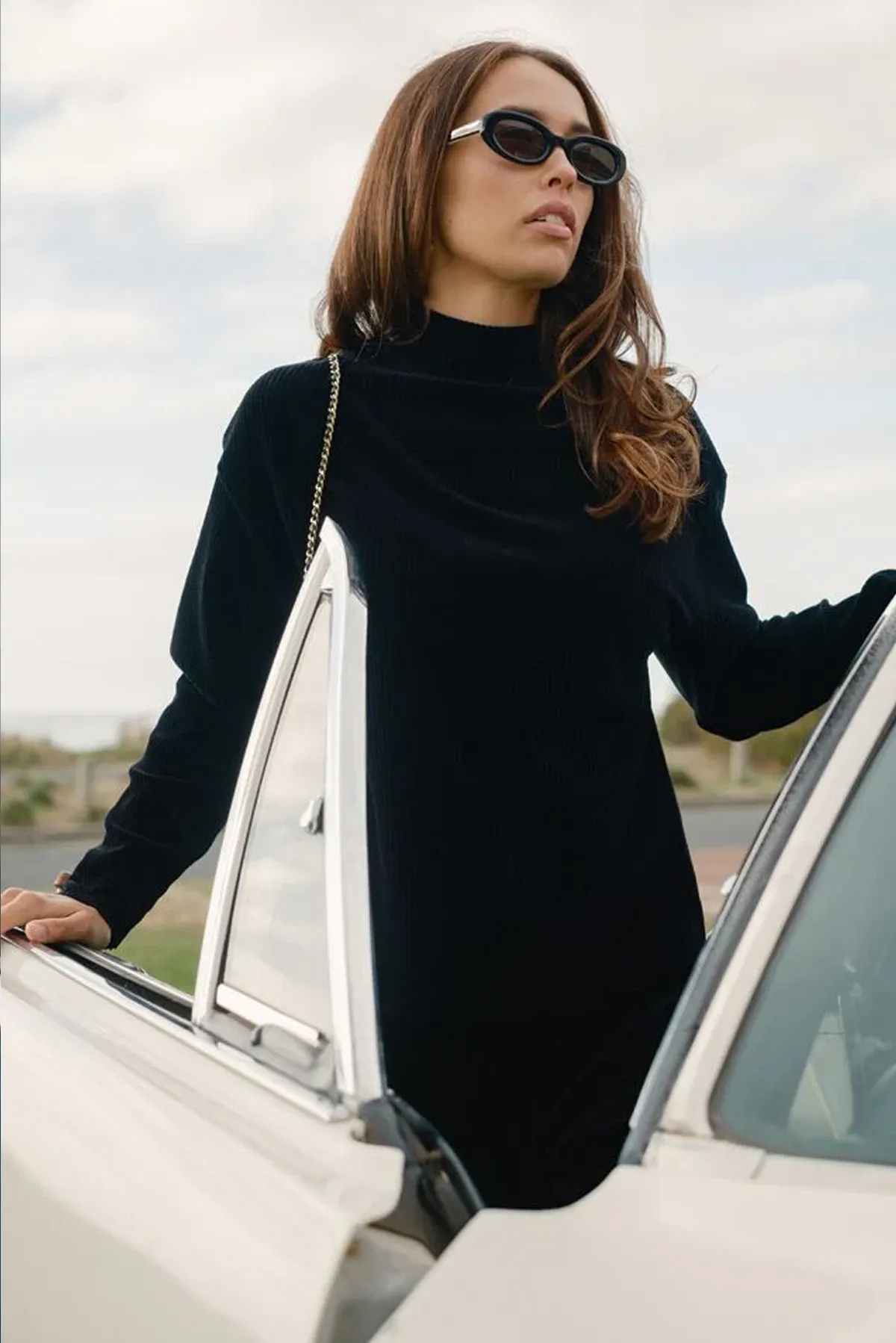 HI-ROLLER SWEATER