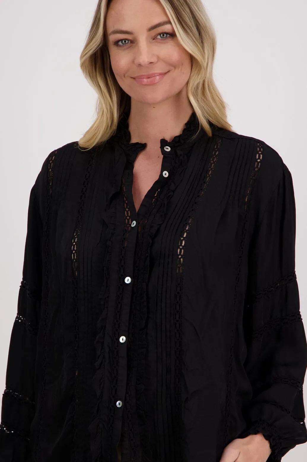 Hilda Shirt - Black