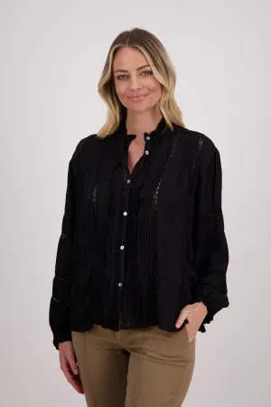 Hilda Shirt - Black