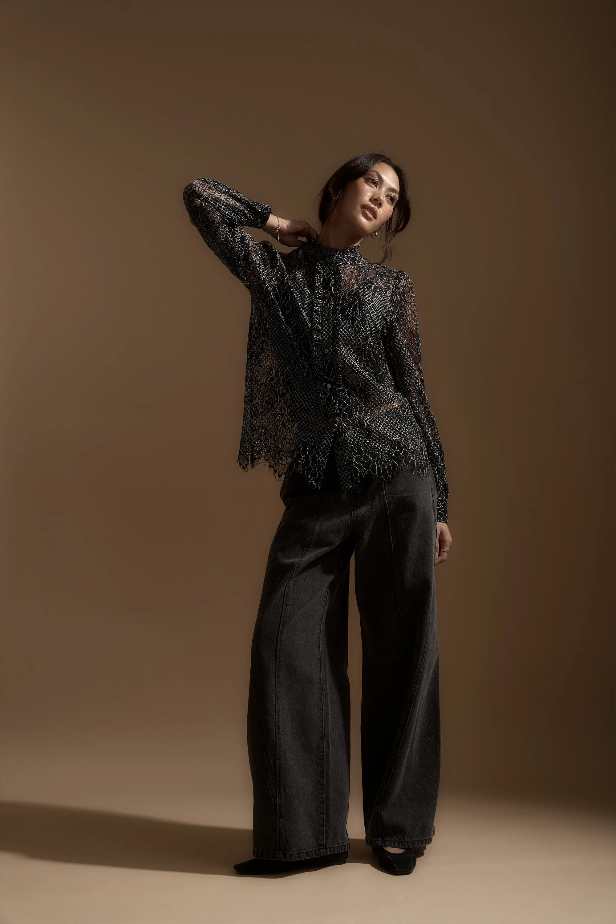 Hillary Lace Blouse