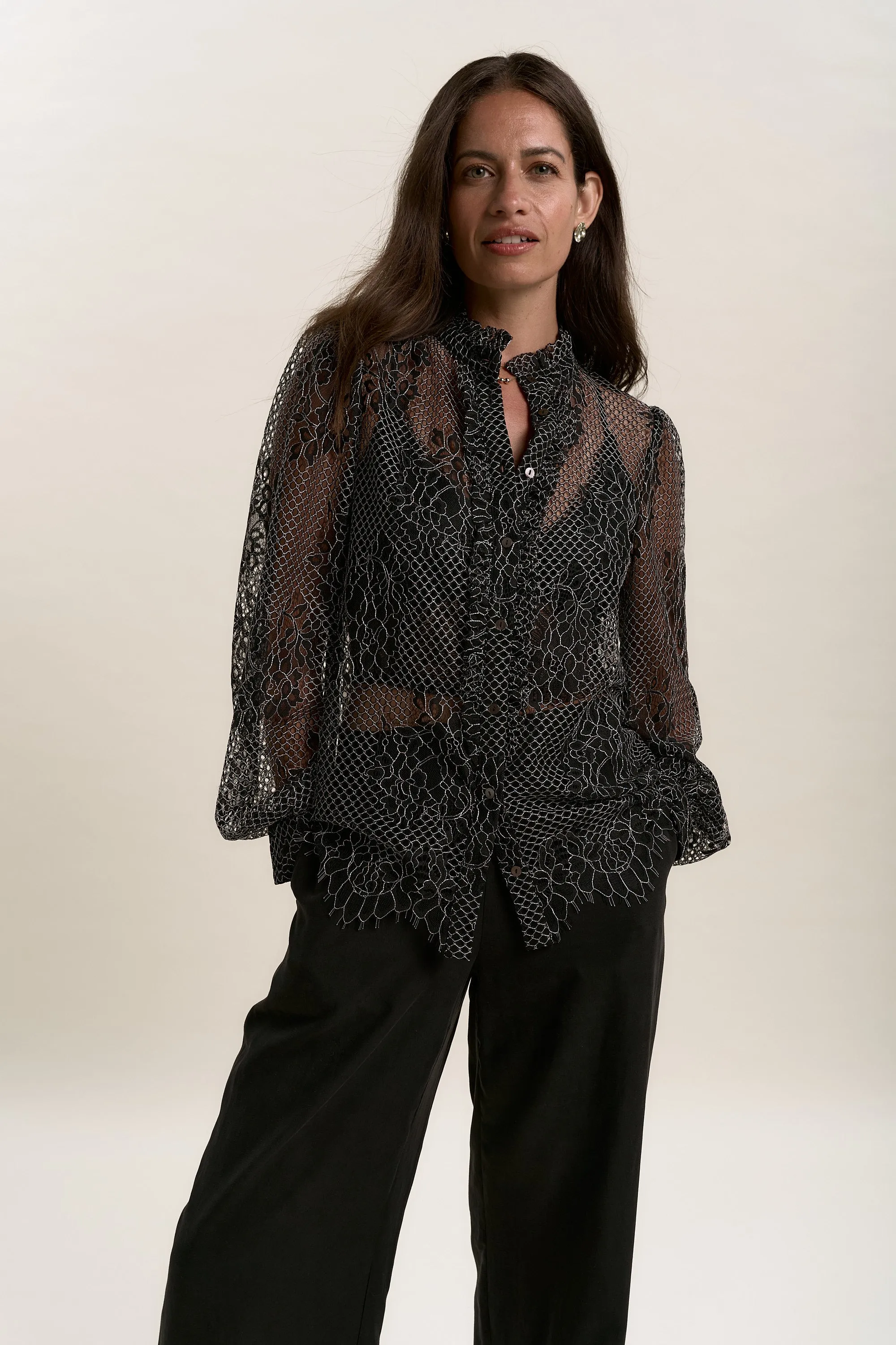 Hillary Lace Blouse