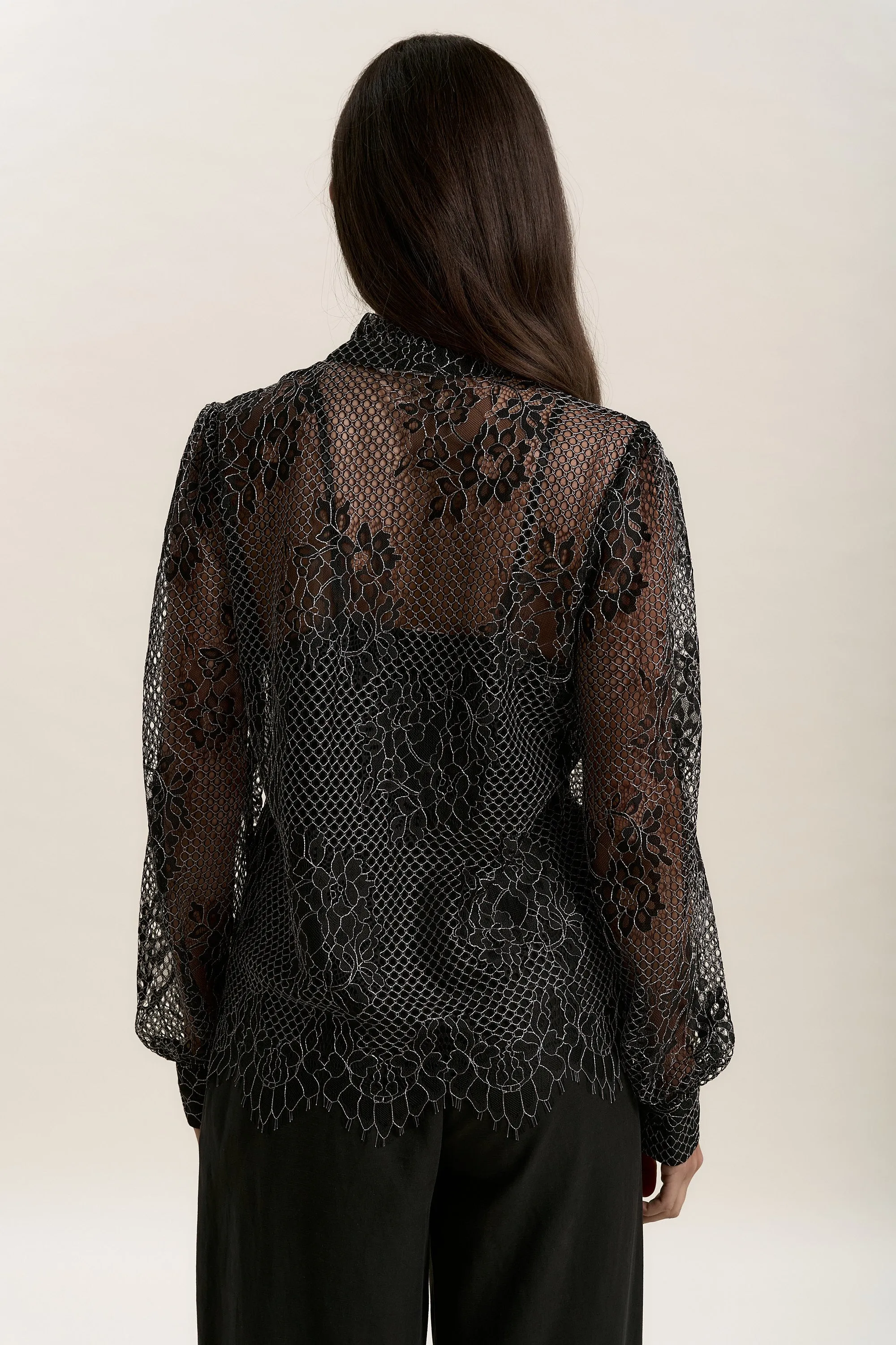 Hillary Lace Blouse