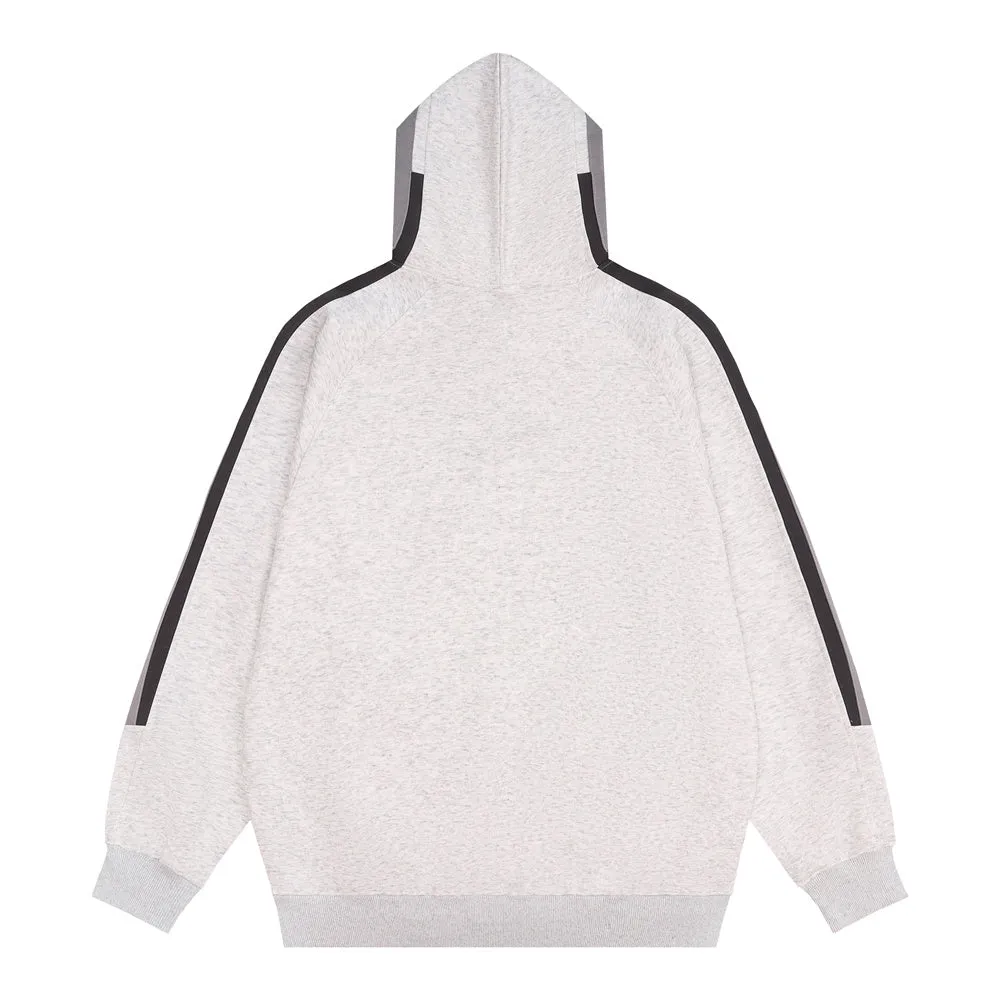 Hooded Fleece Lined Sweater Men