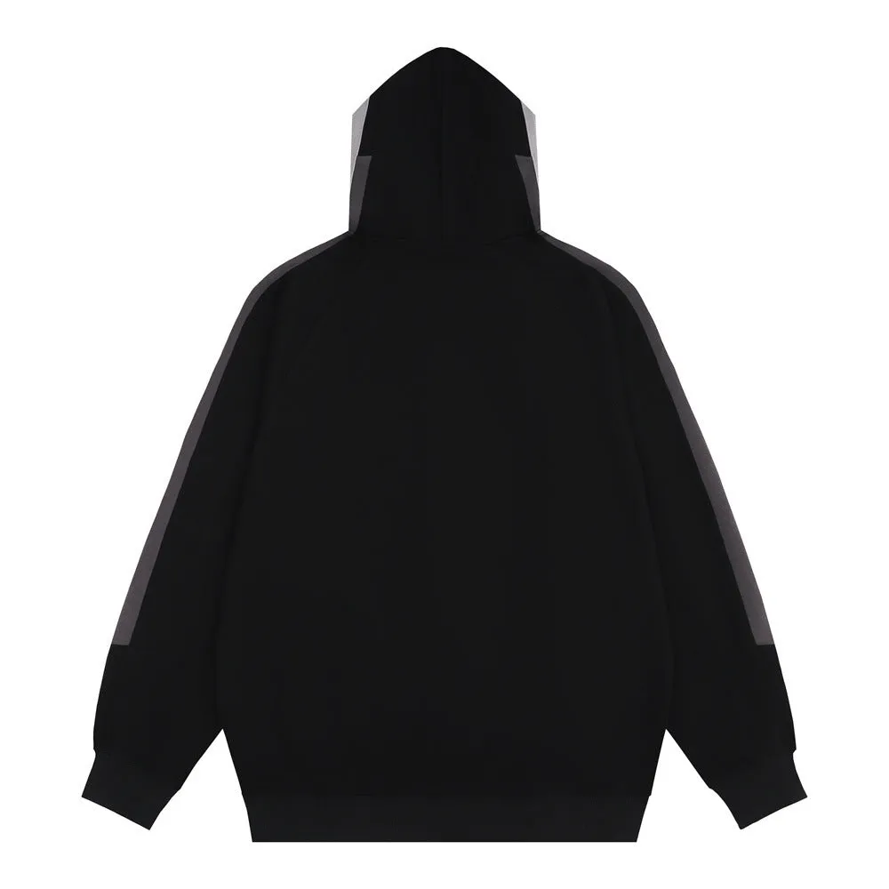 Hooded Fleece Lined Sweater Men