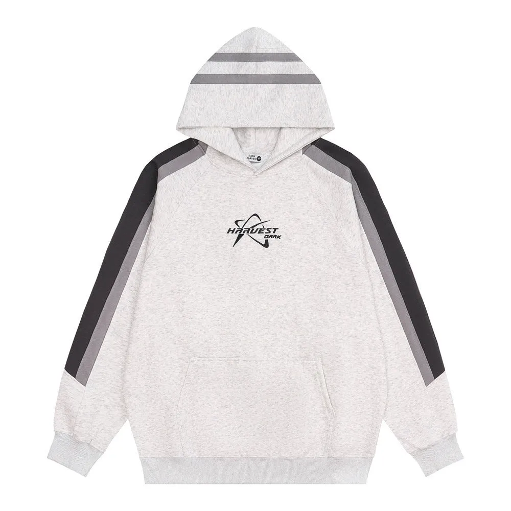 Hooded Fleece Lined Sweater Men