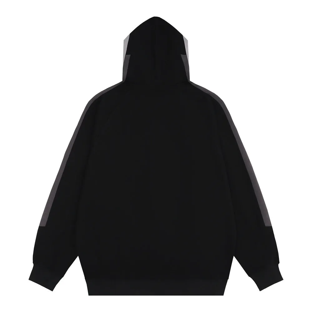 Hooded Fleece Lined Sweater Men