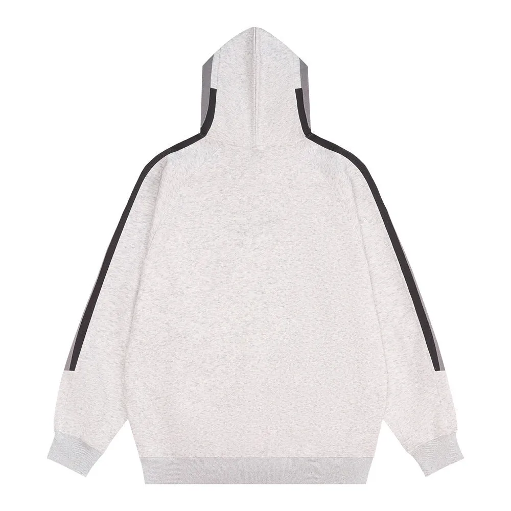 Hooded Fleece Lined Sweater Men