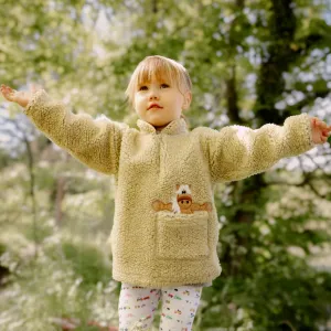 Horse Pebble Fleece