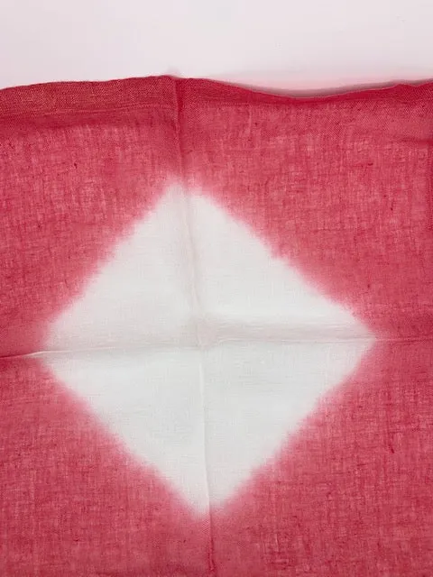 Hot Pink Tie Dyed Napkin