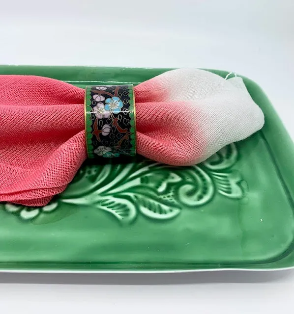 Hot Pink Tie Dyed Napkin