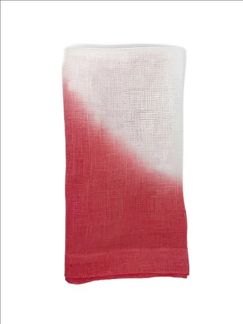 Hot Pink Tie Dyed Napkin