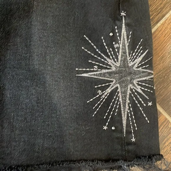 Hudson Denim Skirt