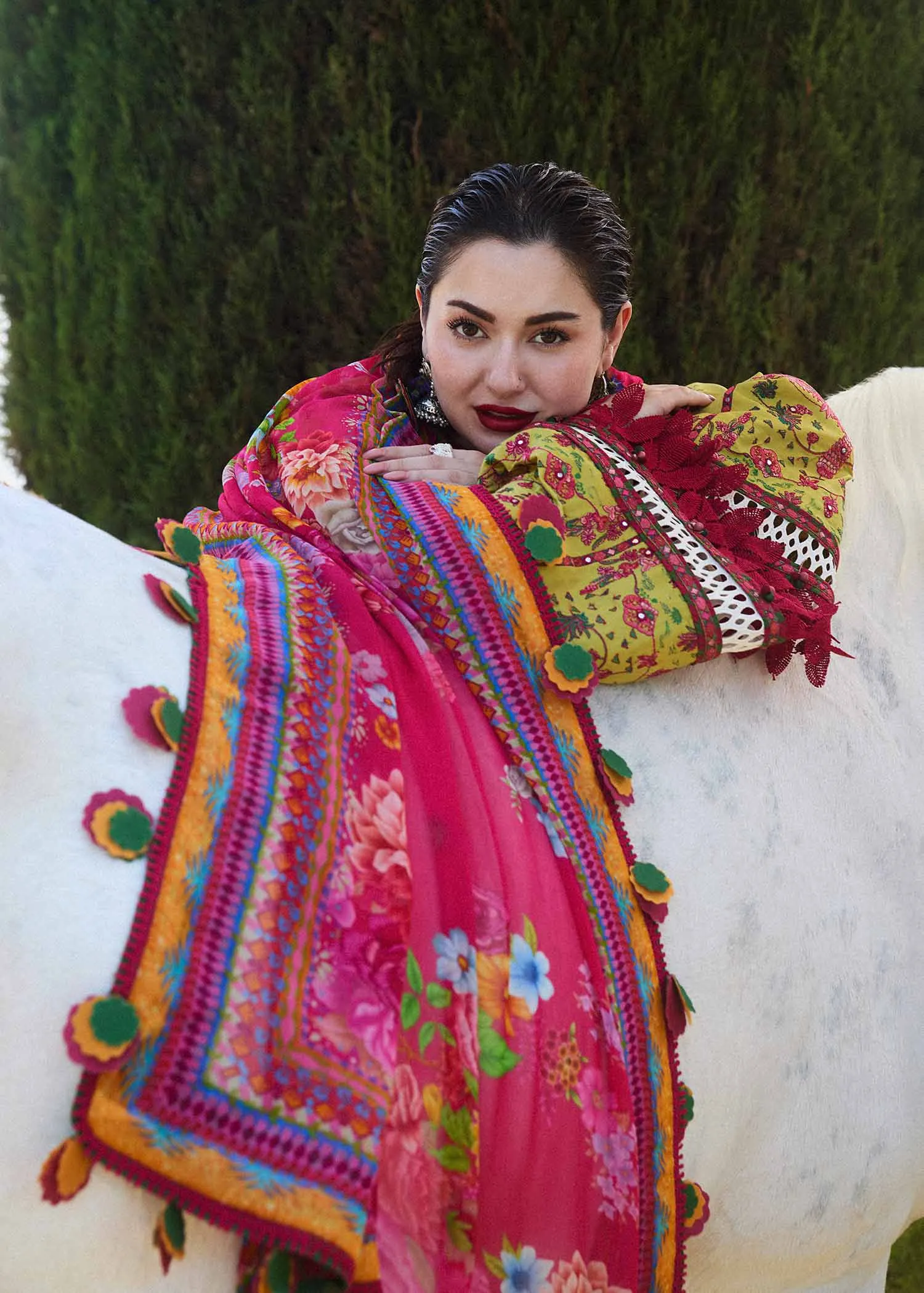 HUSSAIN REHAR | SS LAWN '24 COLLECTION-ZEST