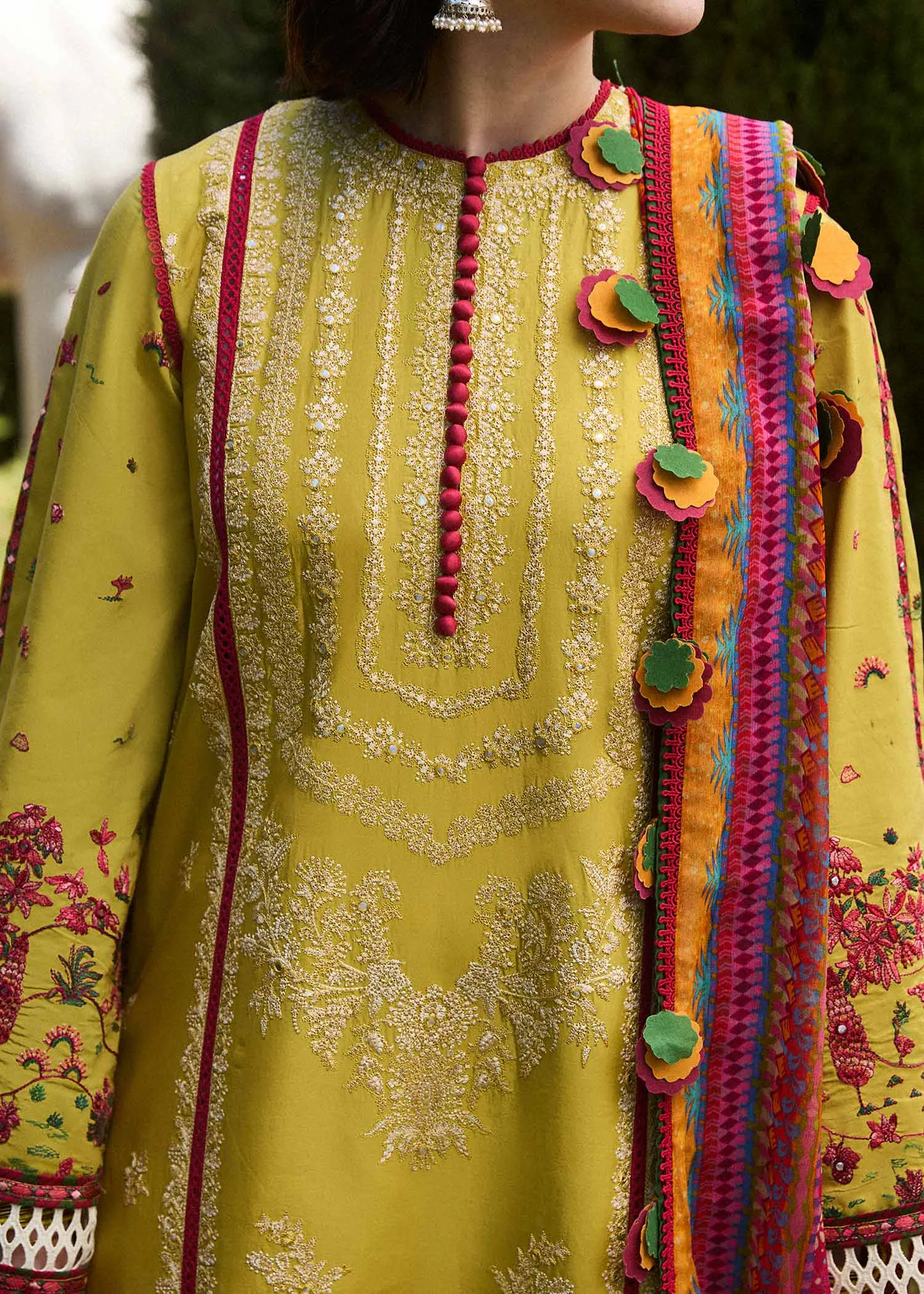 HUSSAIN REHAR | SS LAWN '24 COLLECTION-ZEST