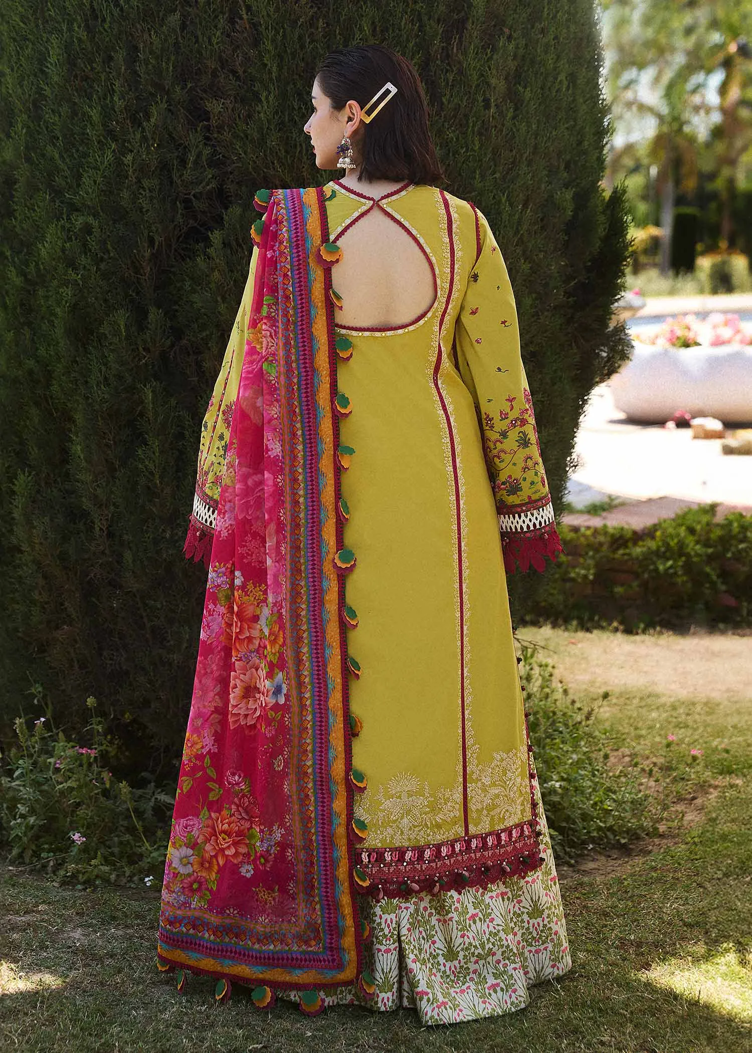 HUSSAIN REHAR | SS LAWN '24 COLLECTION-ZEST