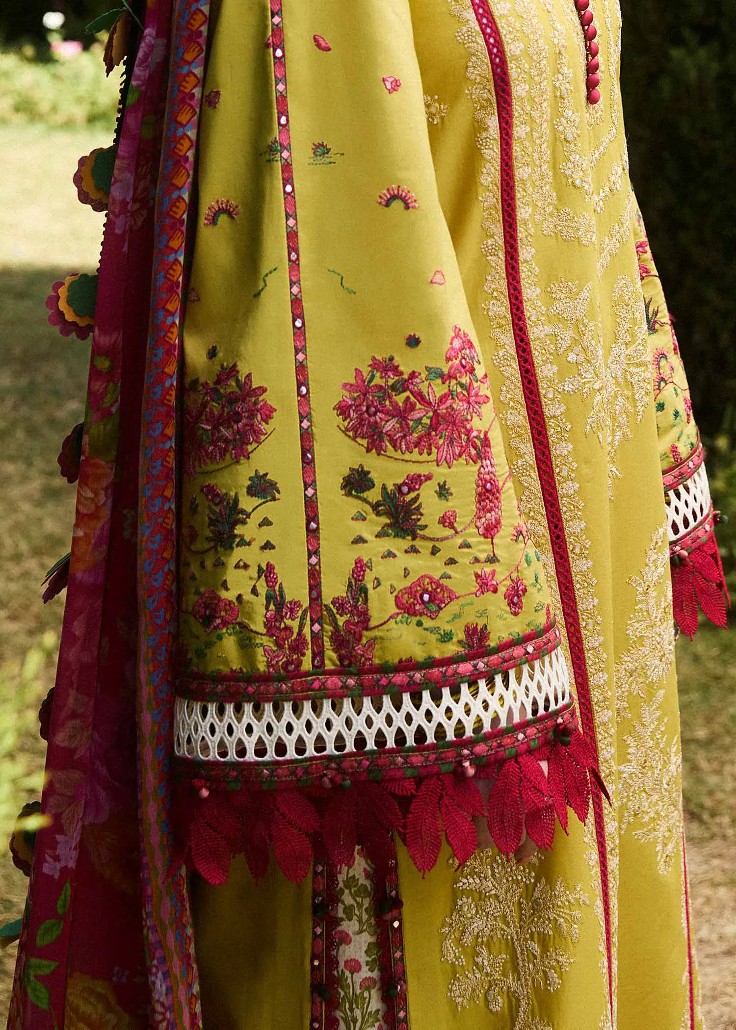 HUSSAIN REHAR | SS LAWN '24 COLLECTION-ZEST