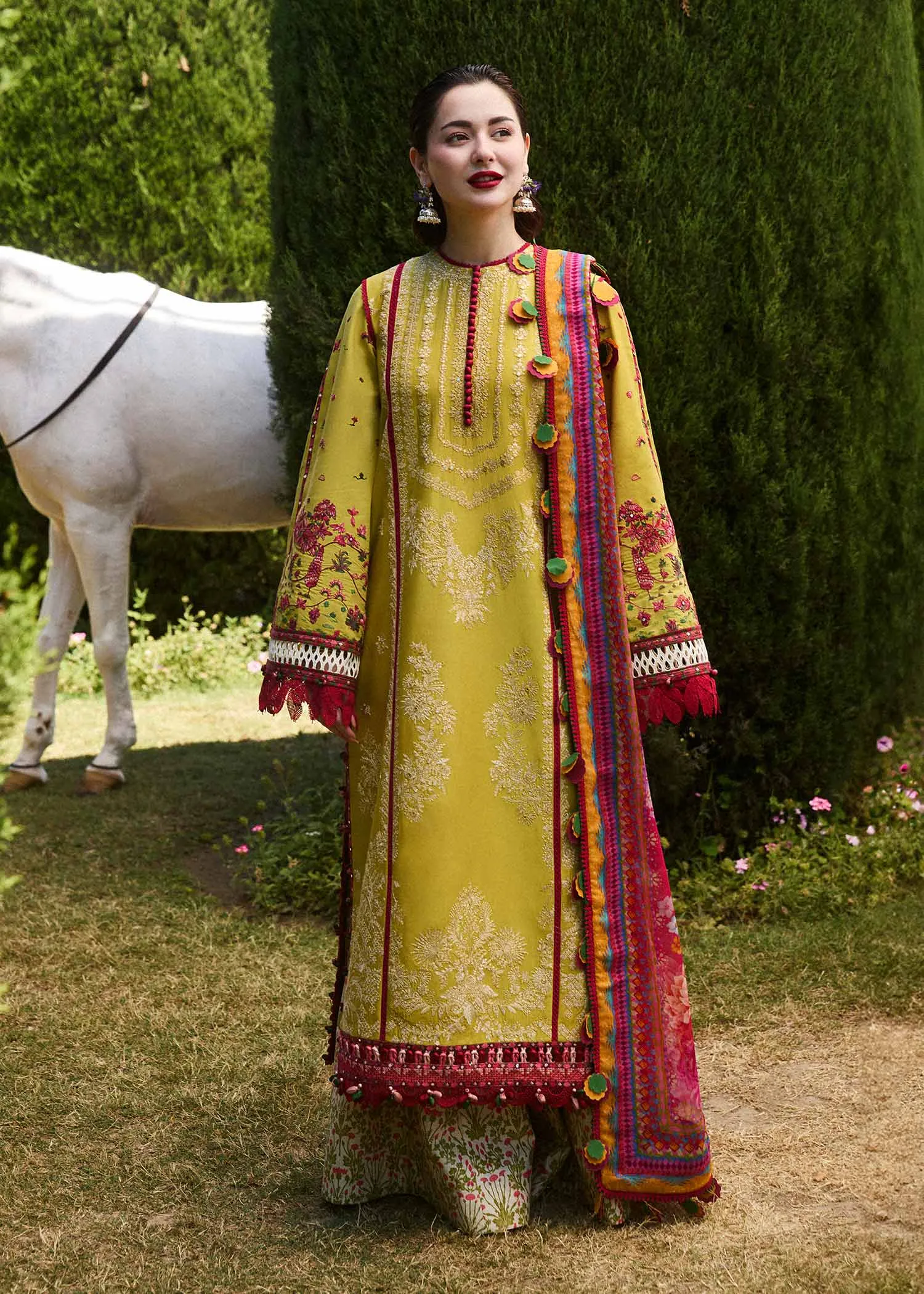 HUSSAIN REHAR | SS LAWN '24 COLLECTION-ZEST