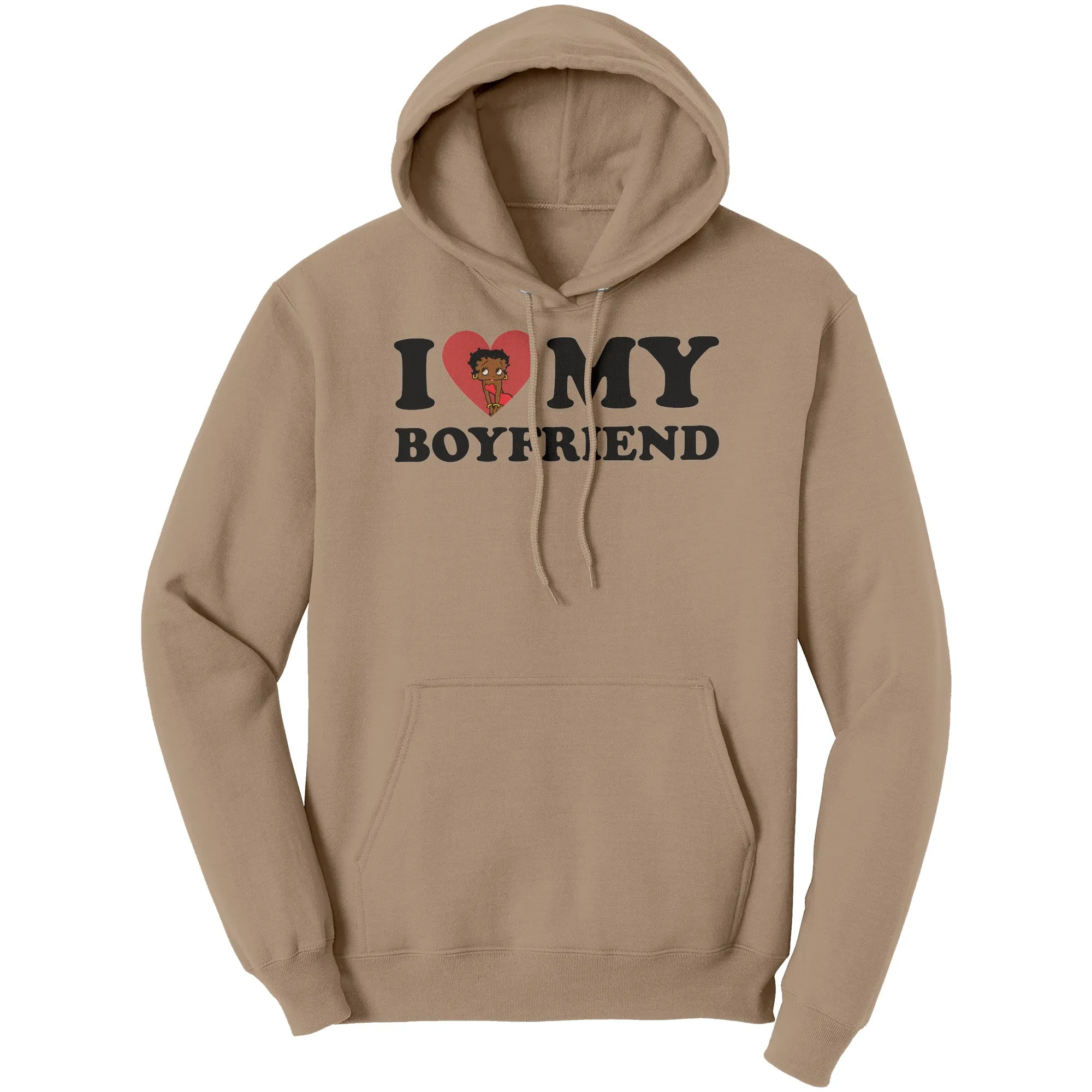 I Love My Boyfriend Hoodie, Cute Valentine Hoodie I Heart My Boyfriend Hoodie Valentines Day Hoodie Valentines Gift For Her Anniversary Gift