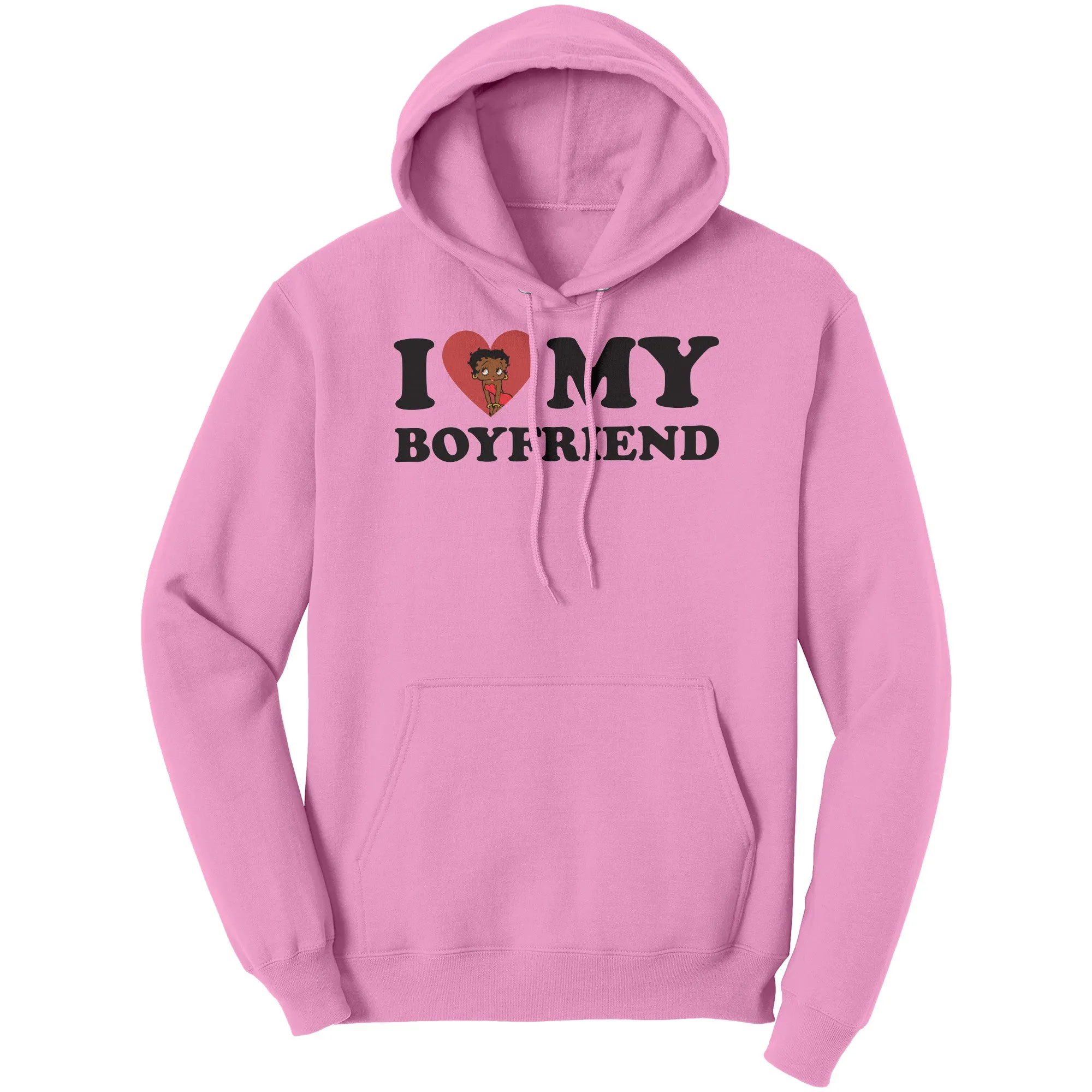 I Love My Boyfriend Hoodie, Cute Valentine Hoodie I Heart My Boyfriend Hoodie Valentines Day Hoodie Valentines Gift For Her Anniversary Gift