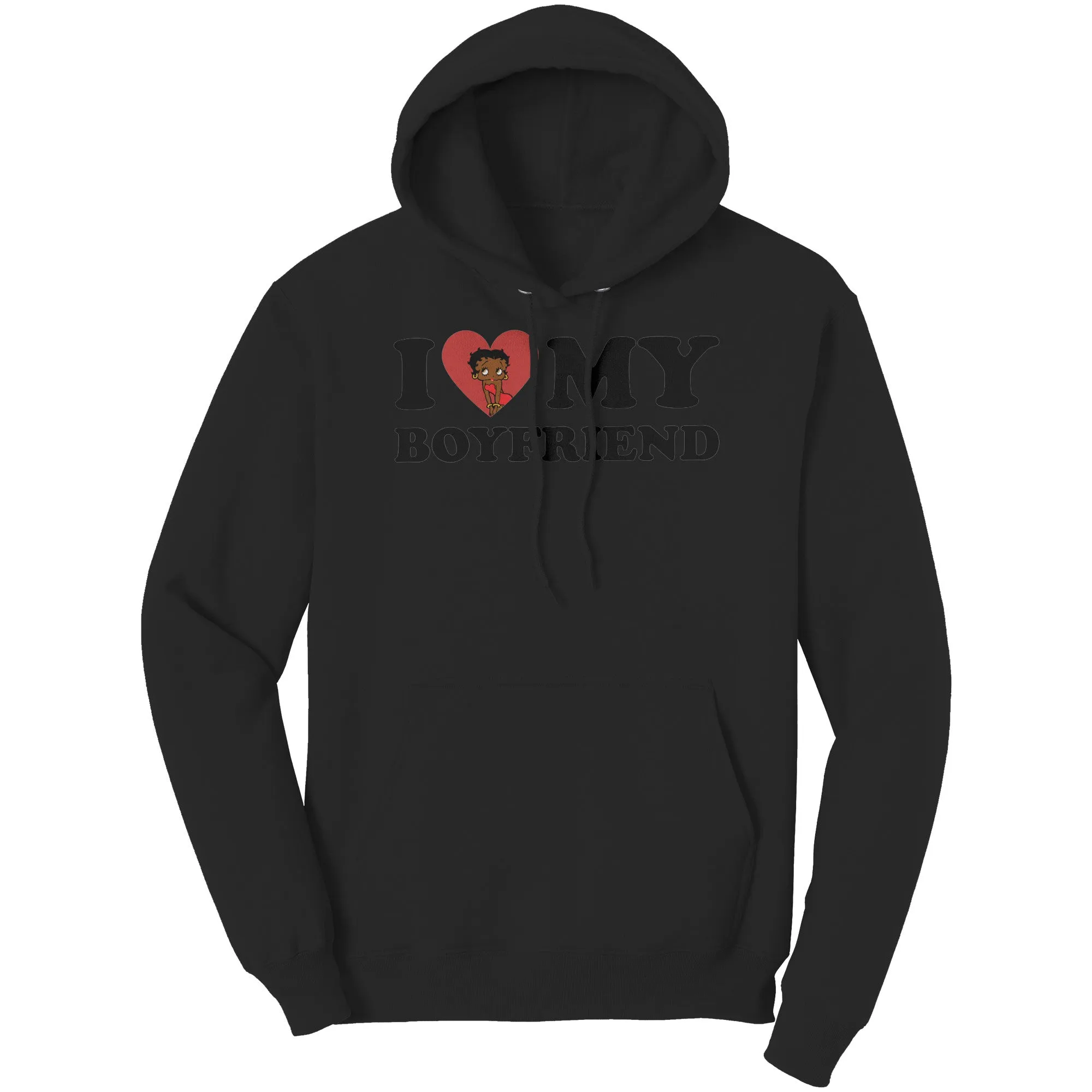 I Love My Boyfriend Hoodie, Cute Valentine Hoodie I Heart My Boyfriend Hoodie Valentines Day Hoodie Valentines Gift For Her Anniversary Gift