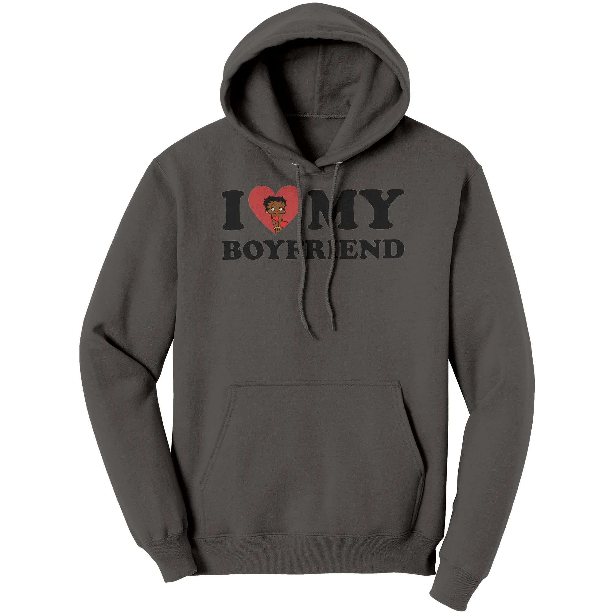 I Love My Boyfriend Hoodie, Cute Valentine Hoodie I Heart My Boyfriend Hoodie Valentines Day Hoodie Valentines Gift For Her Anniversary Gift