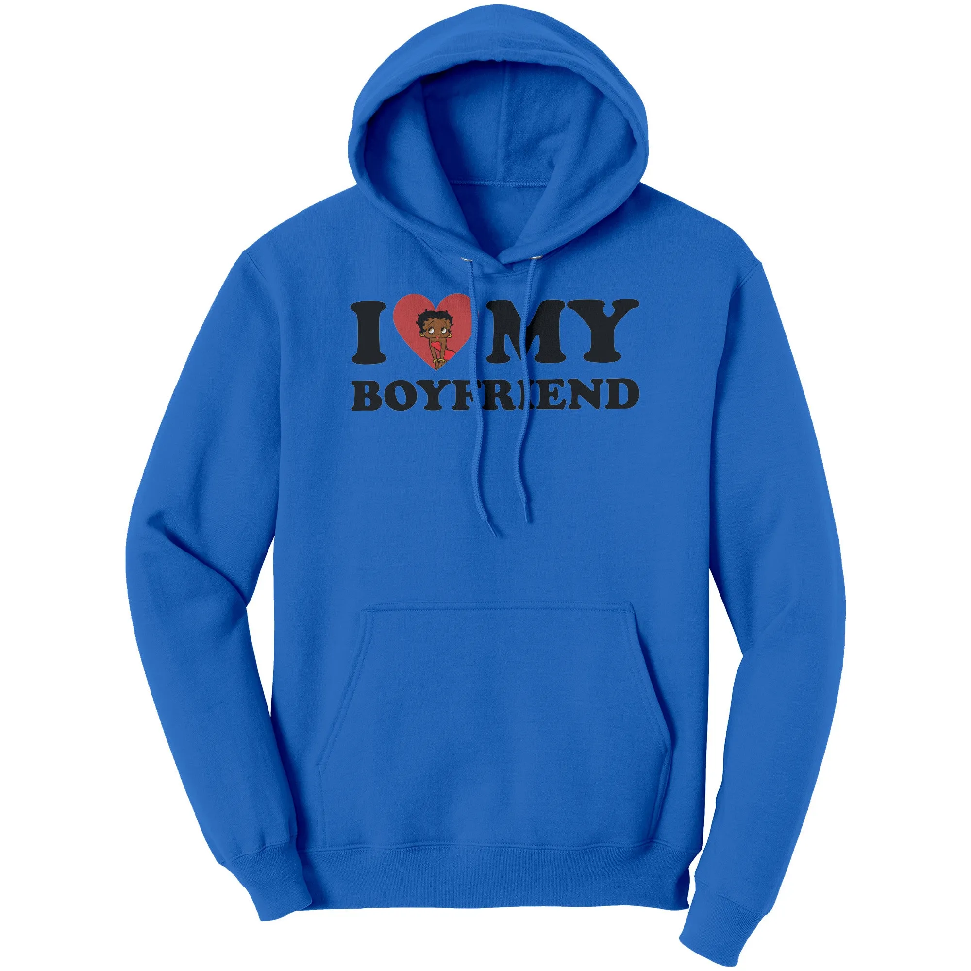 I Love My Boyfriend Hoodie, Cute Valentine Hoodie I Heart My Boyfriend Hoodie Valentines Day Hoodie Valentines Gift For Her Anniversary Gift