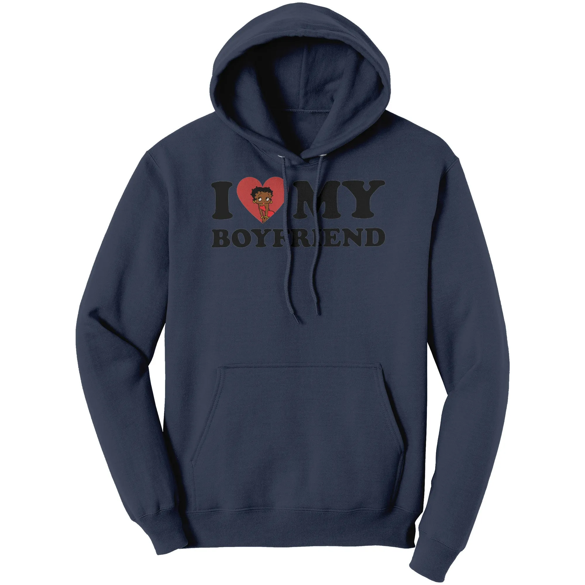 I Love My Boyfriend Hoodie, Cute Valentine Hoodie I Heart My Boyfriend Hoodie Valentines Day Hoodie Valentines Gift For Her Anniversary Gift