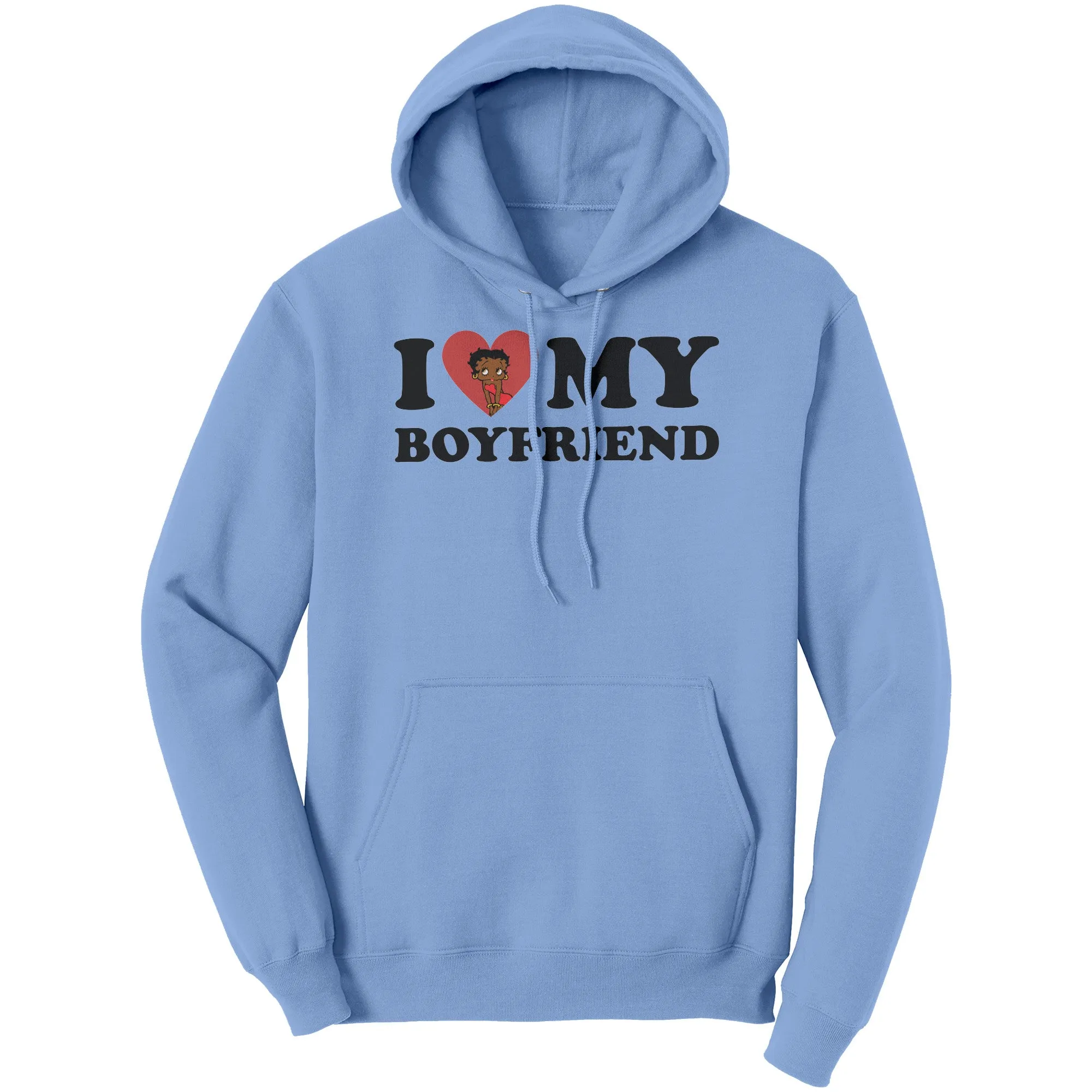 I Love My Boyfriend Hoodie, Cute Valentine Hoodie I Heart My Boyfriend Hoodie Valentines Day Hoodie Valentines Gift For Her Anniversary Gift