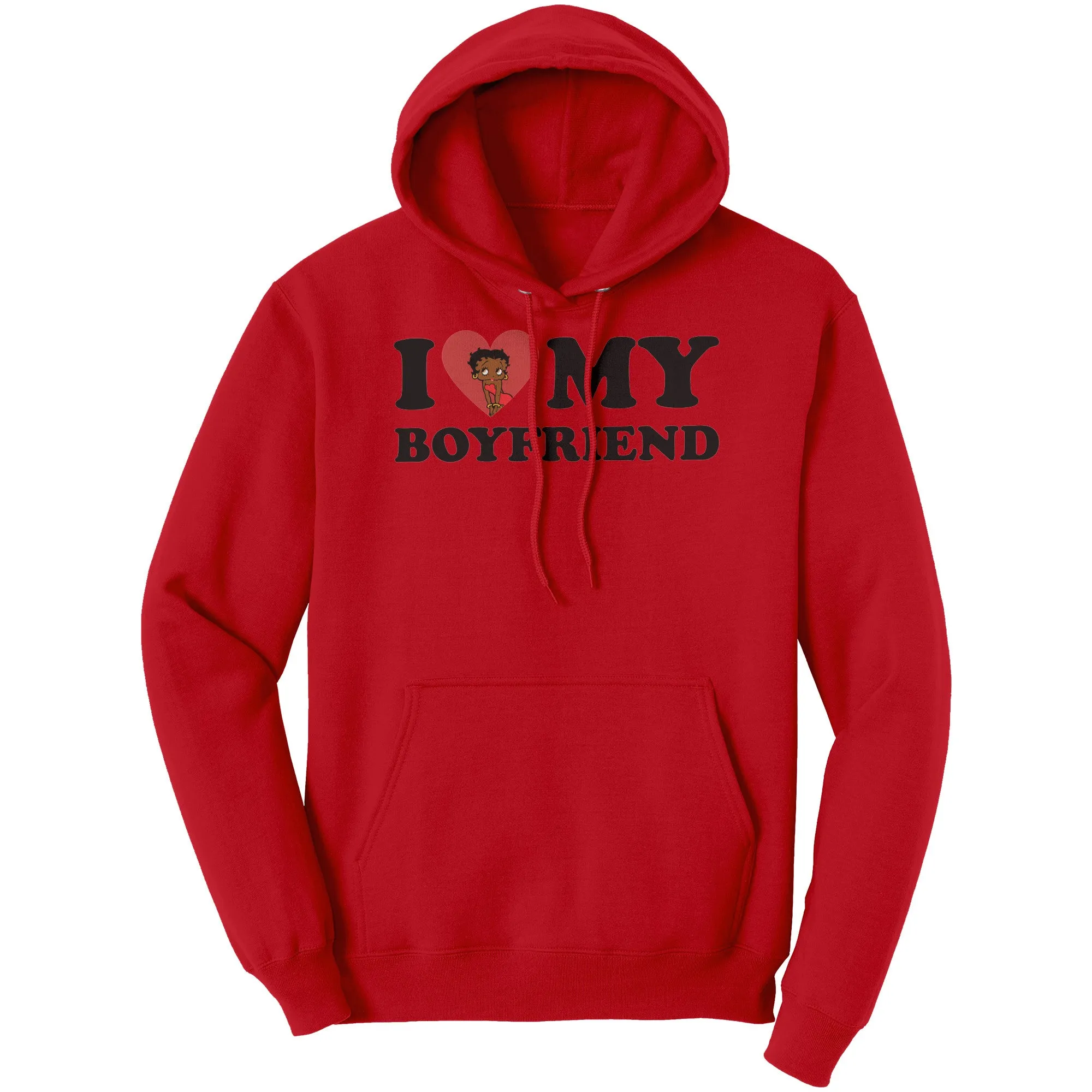 I Love My Boyfriend Hoodie, Cute Valentine Hoodie I Heart My Boyfriend Hoodie Valentines Day Hoodie Valentines Gift For Her Anniversary Gift