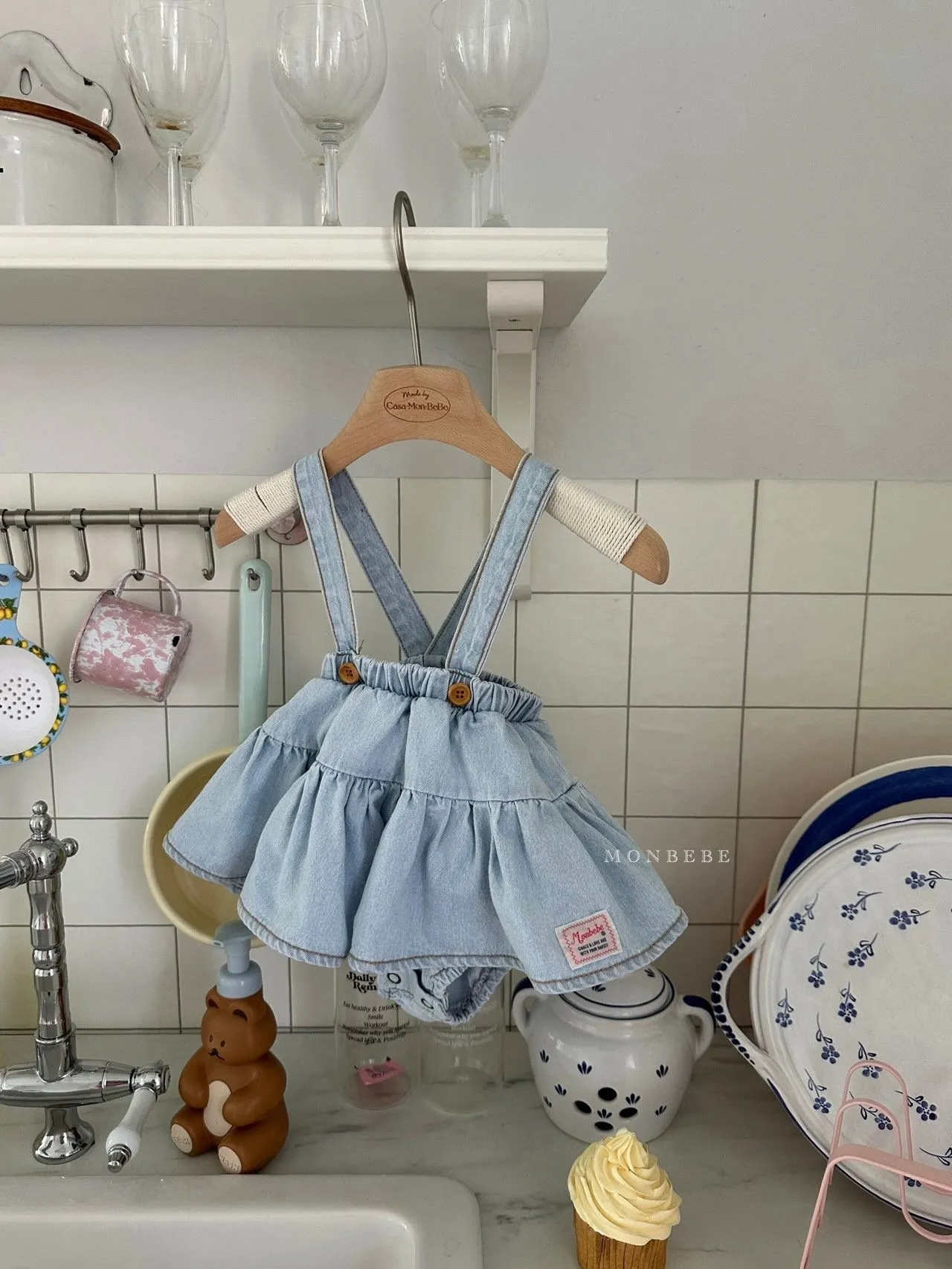 Icing cancan suspender skirt