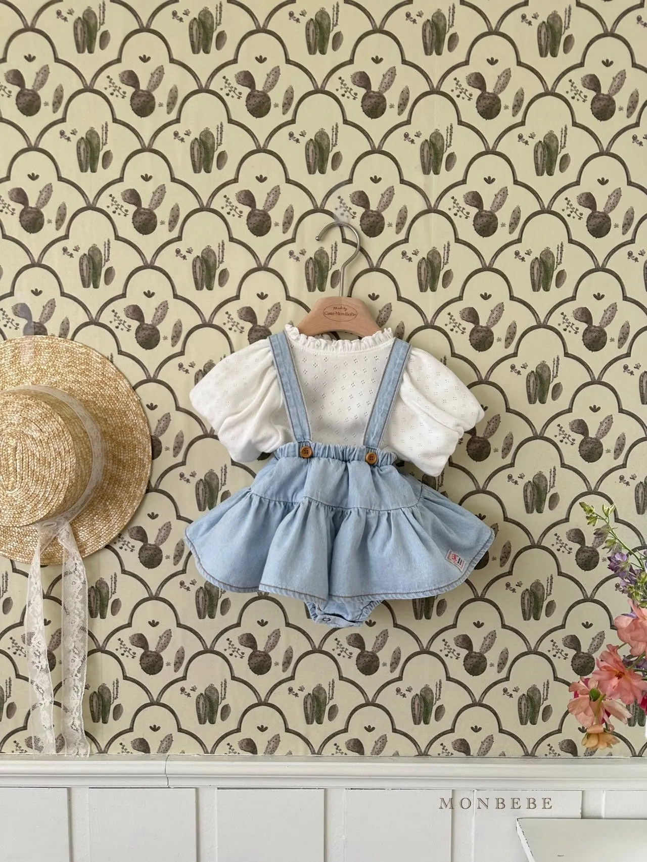 Icing cancan suspender skirt
