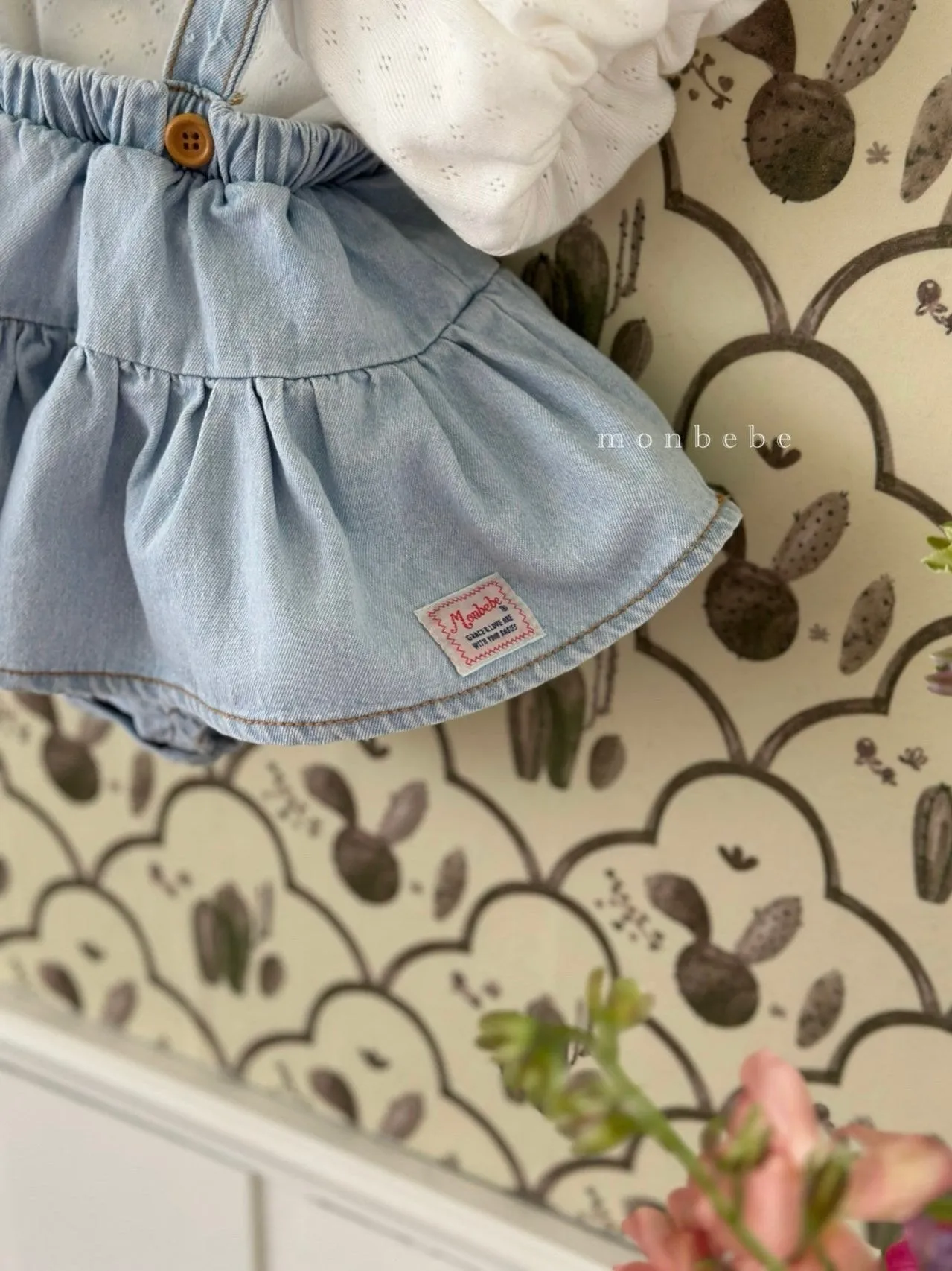 Icing cancan suspender skirt