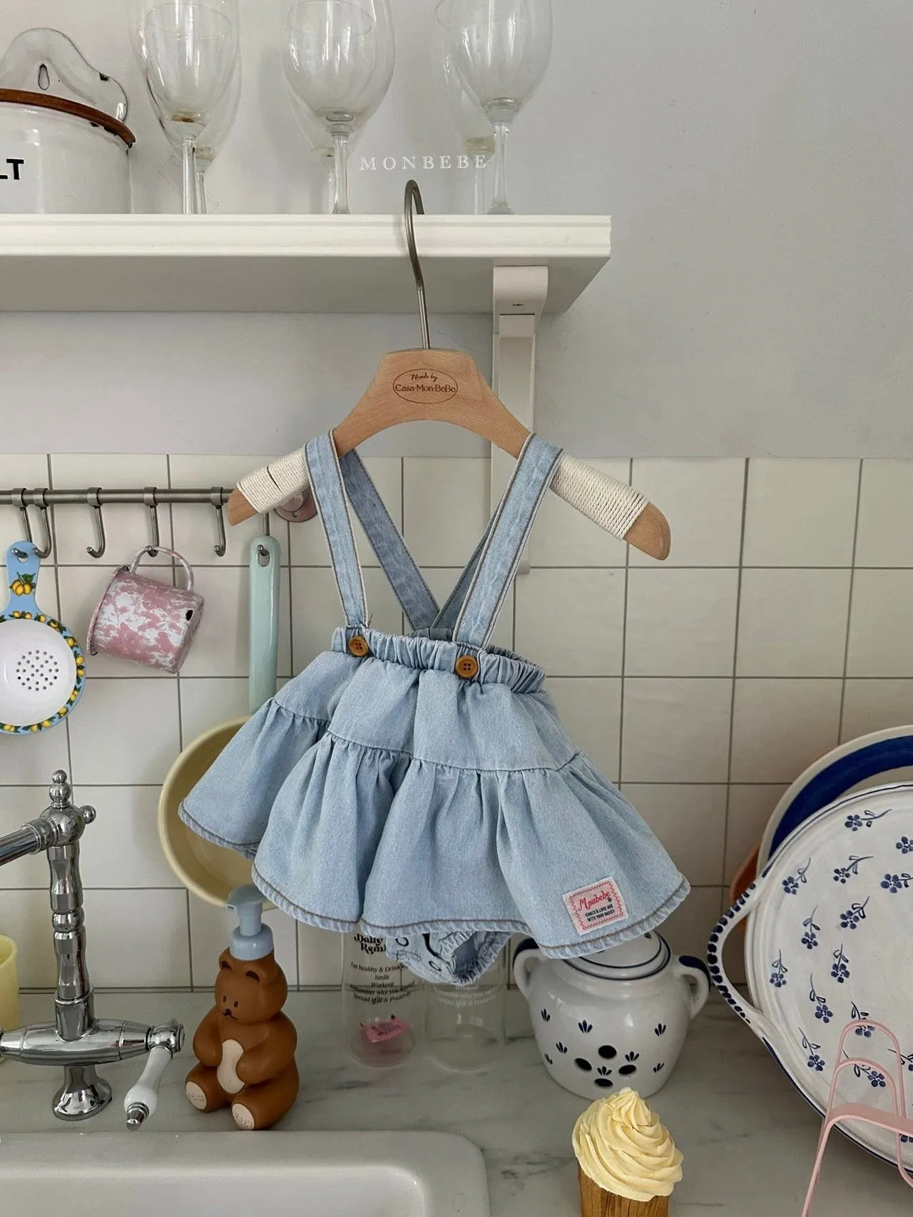Icing cancan suspender skirt