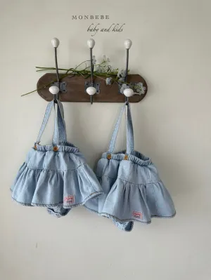 Icing cancan suspender skirt
