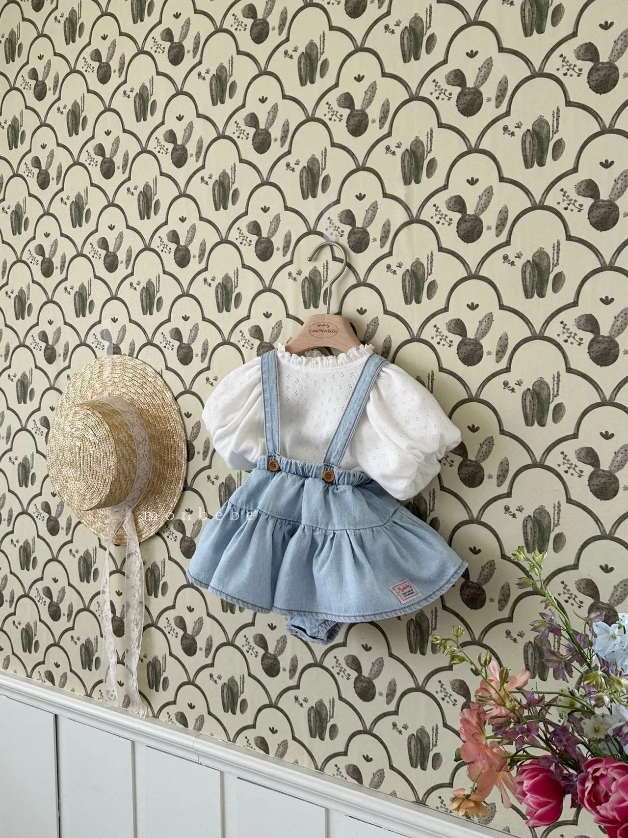 Icing cancan suspender skirt