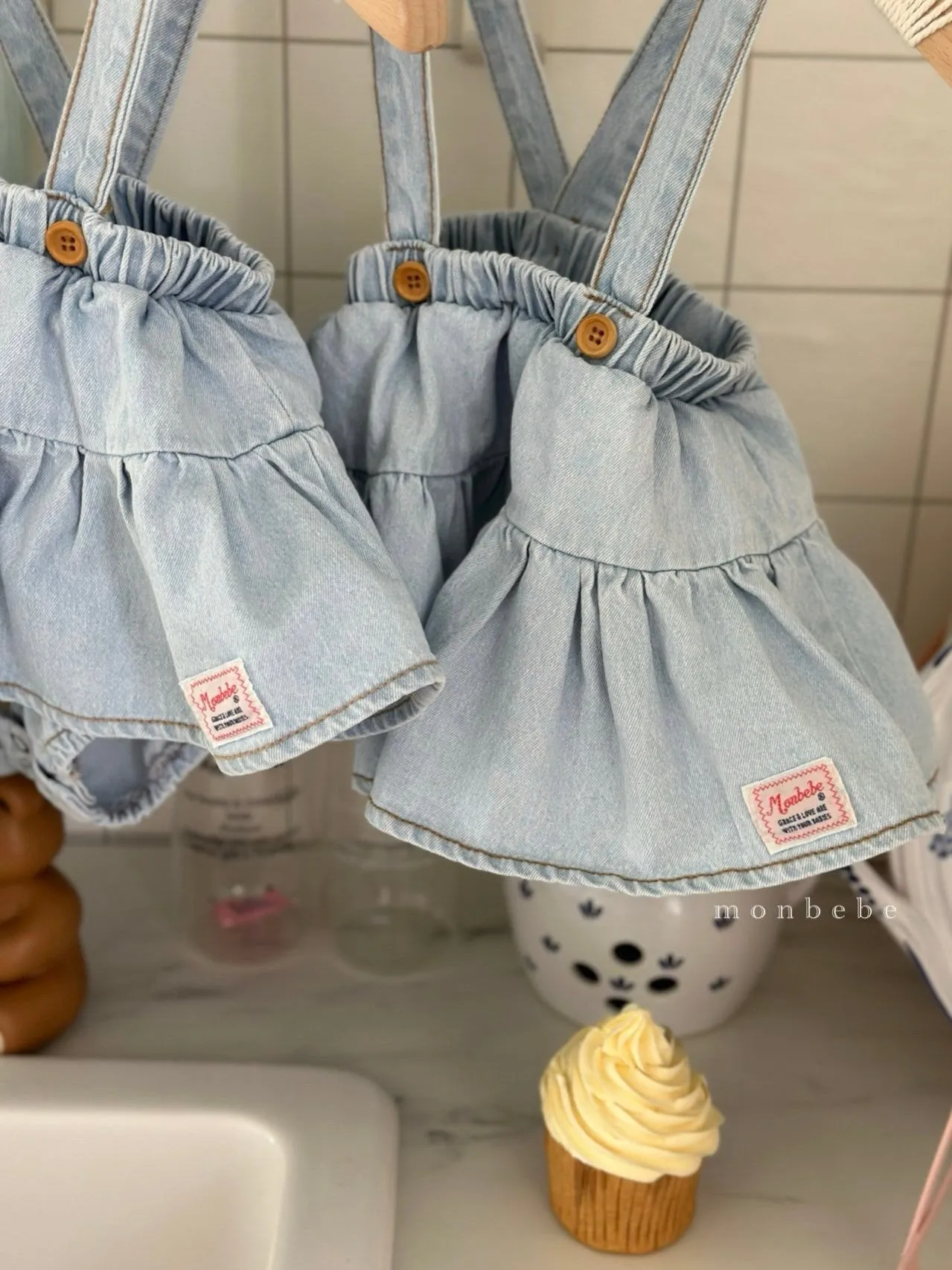 Icing cancan suspender skirt