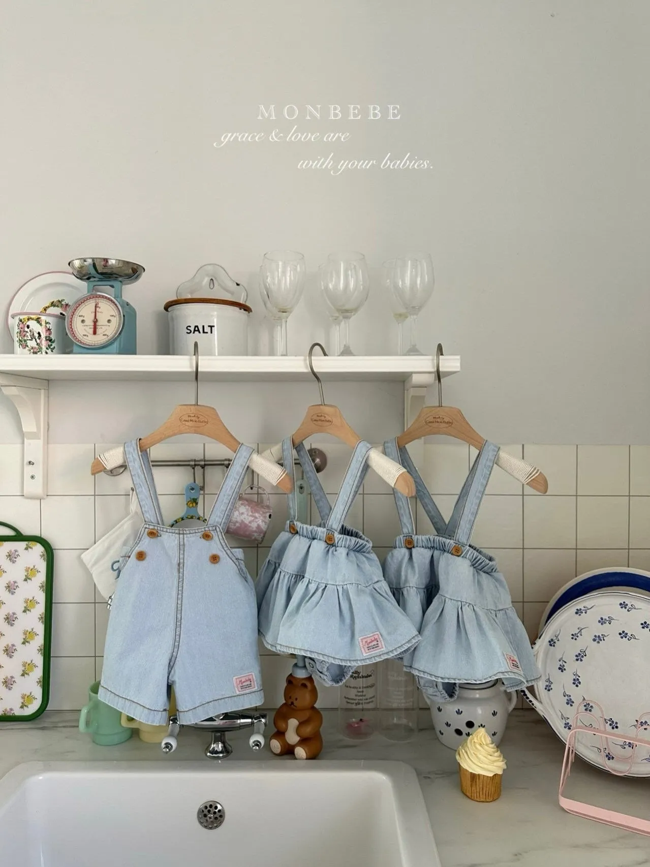 Icing cancan suspender skirt