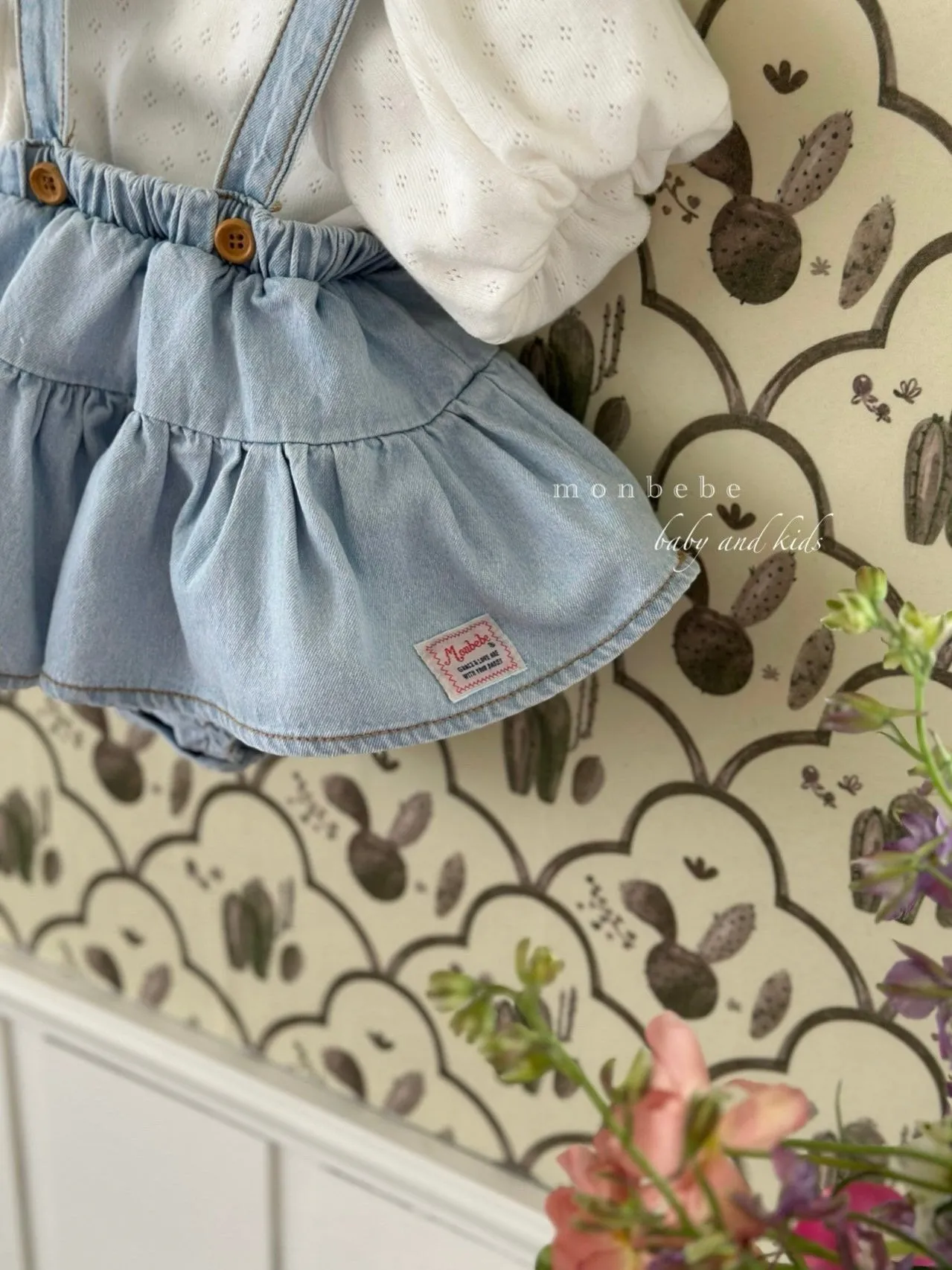 Icing cancan suspender skirt