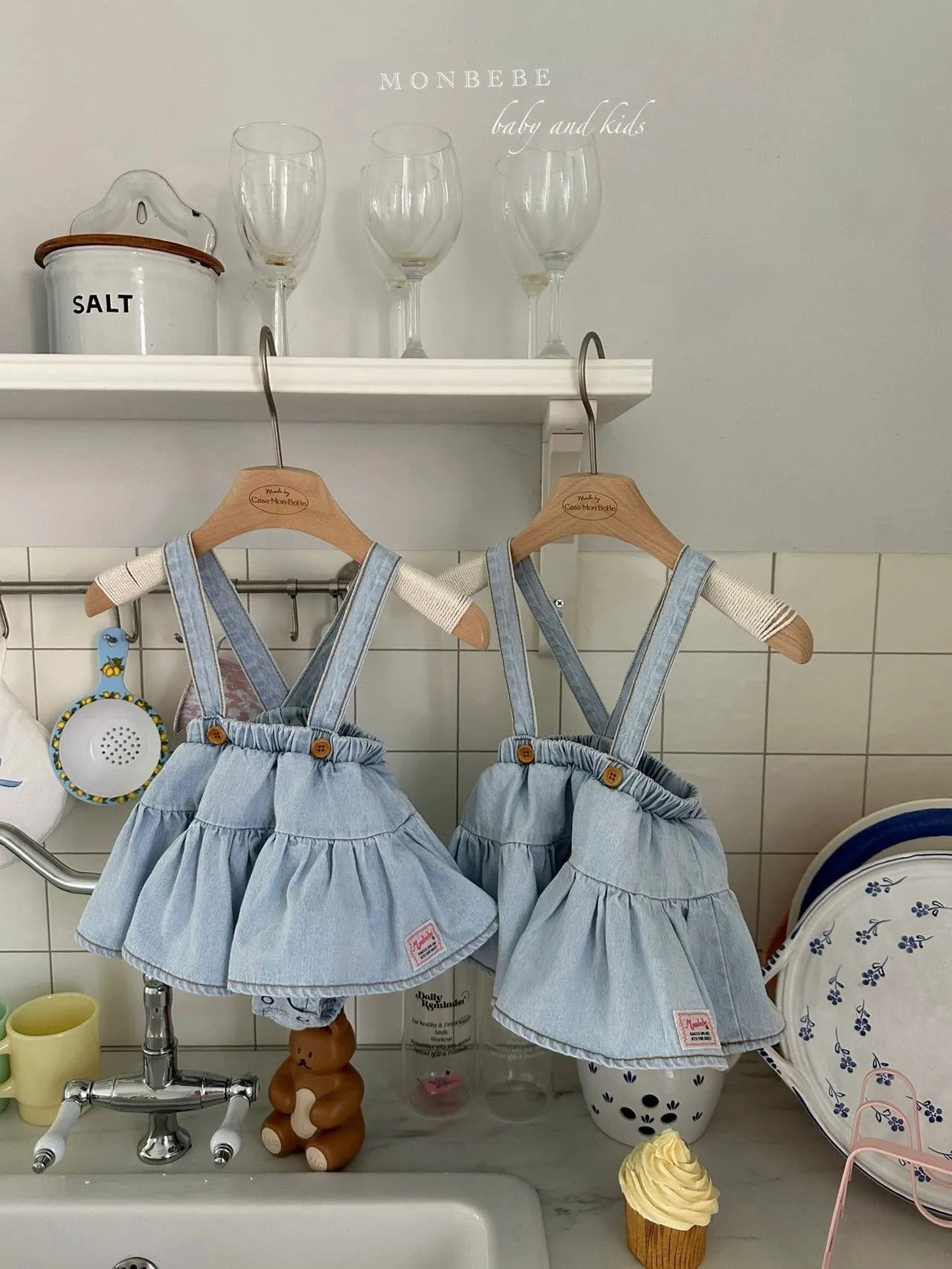 Icing cancan suspender skirt