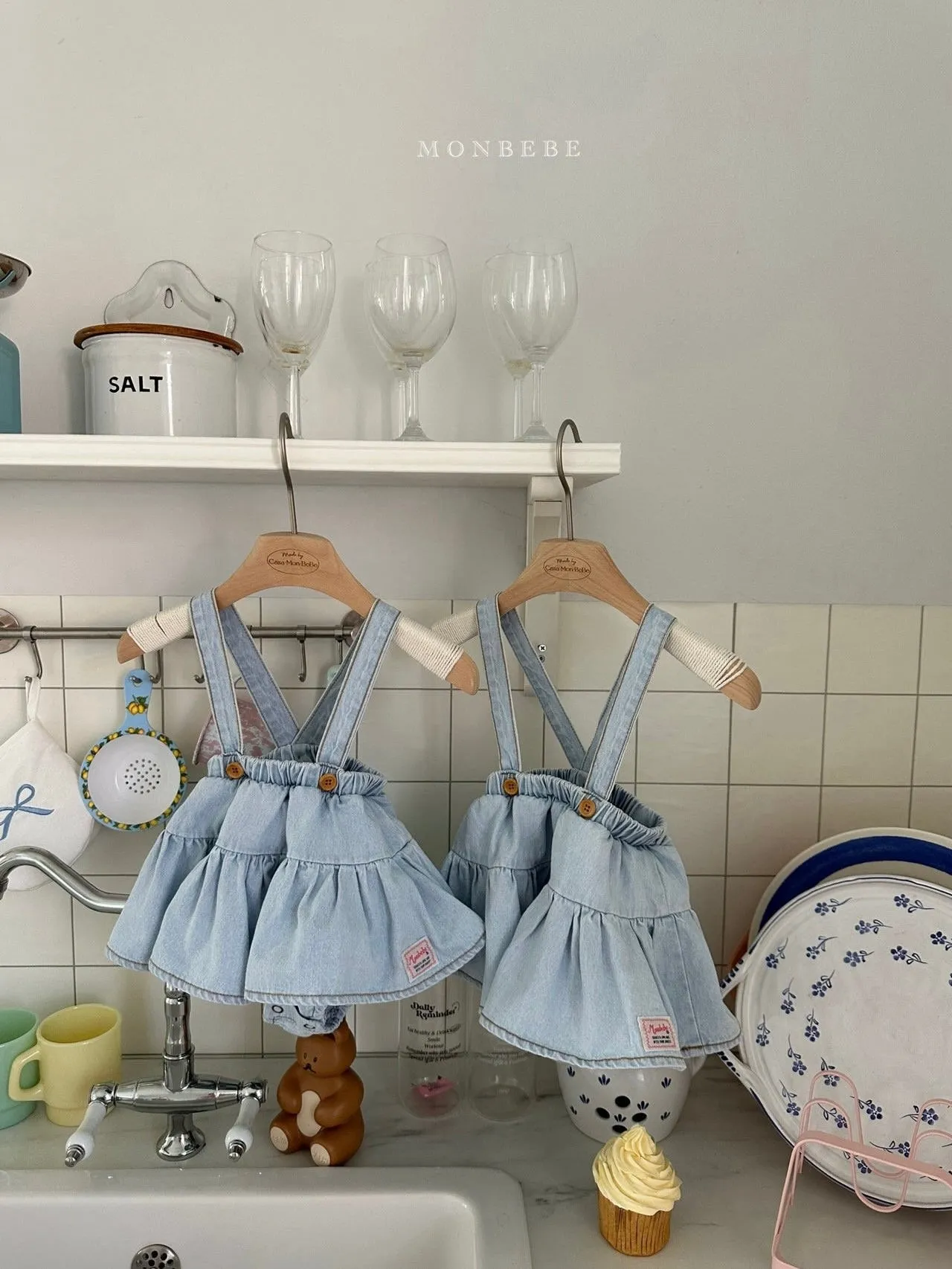 Icing cancan suspender skirt