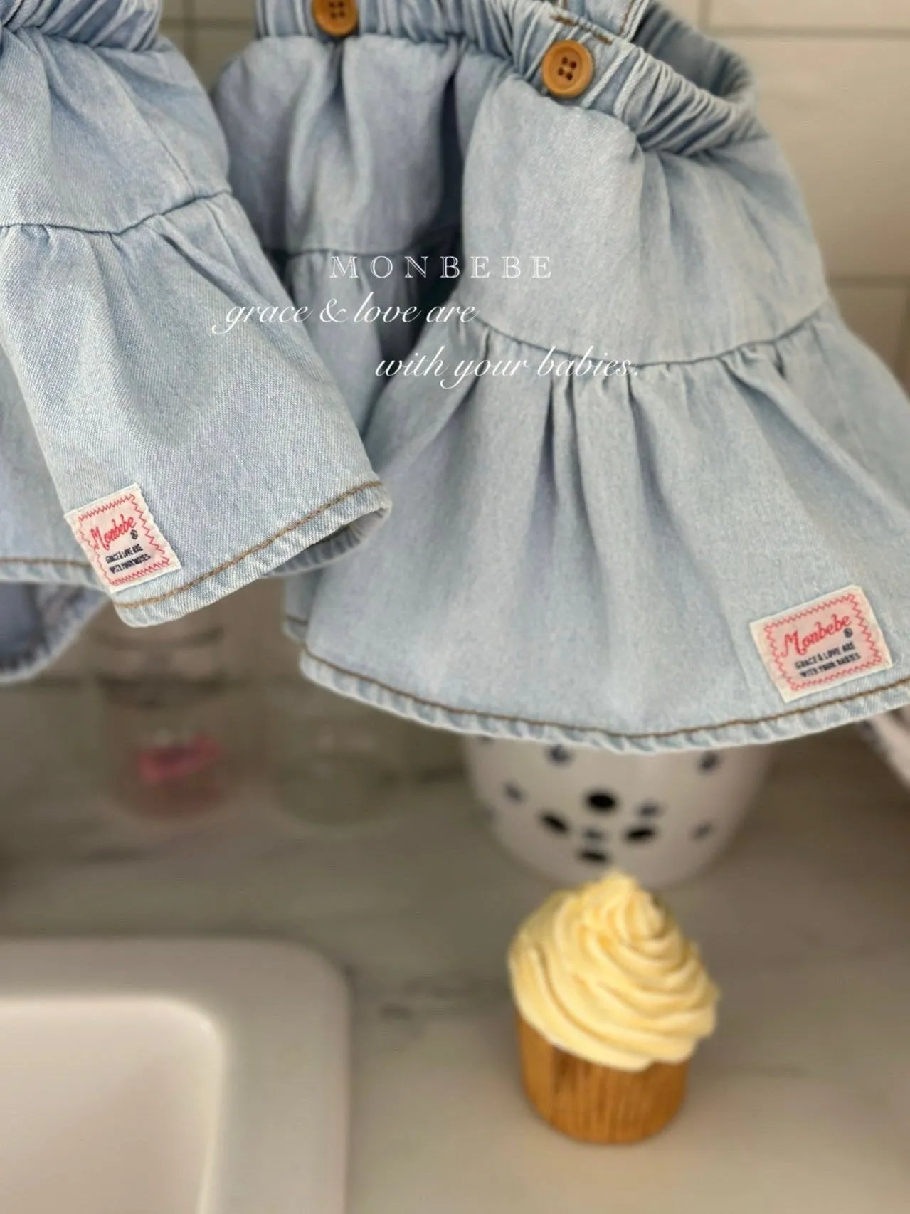 Icing cancan suspender skirt